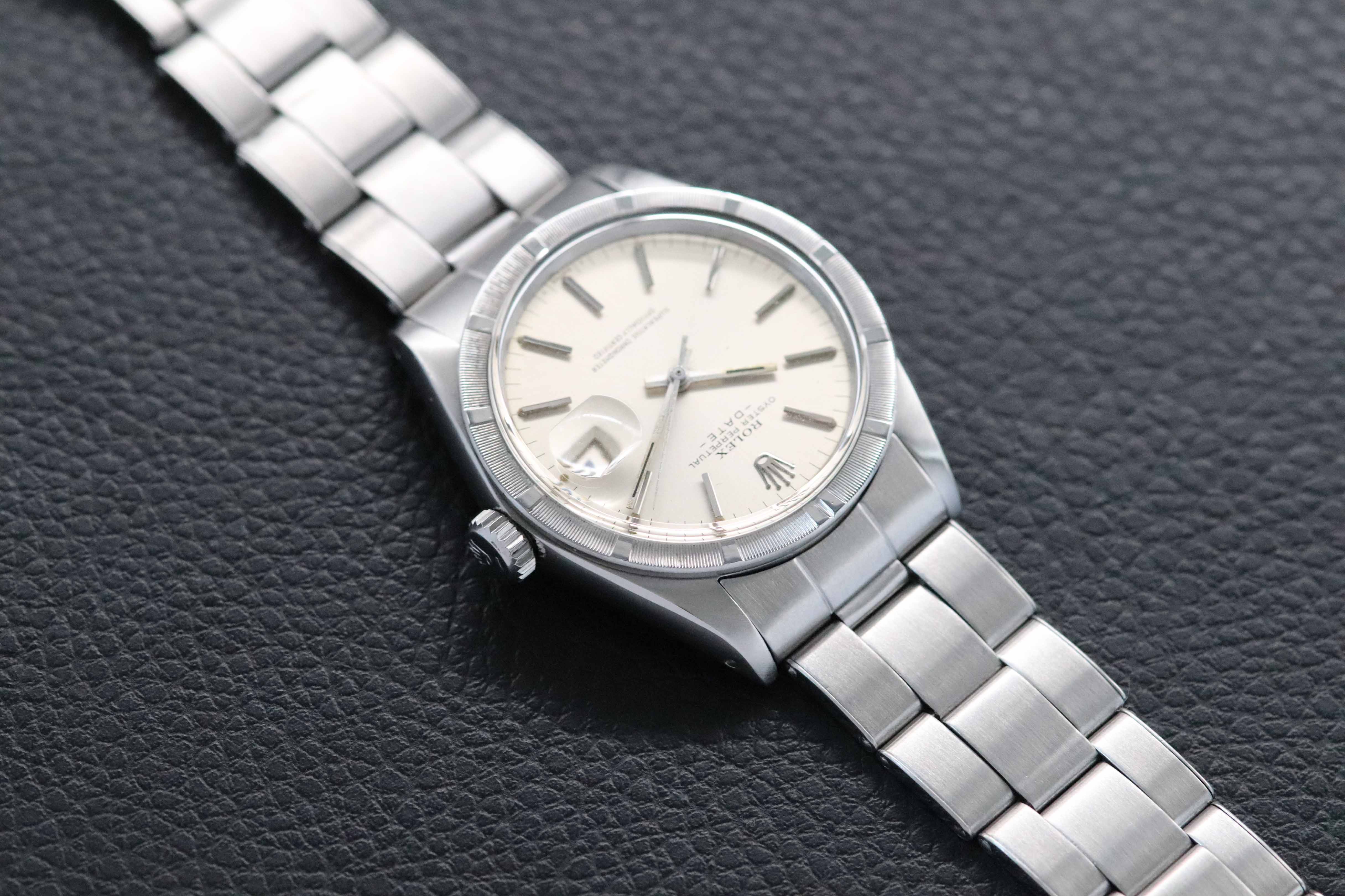 Rolex Date 1501 Silver Dial 1969