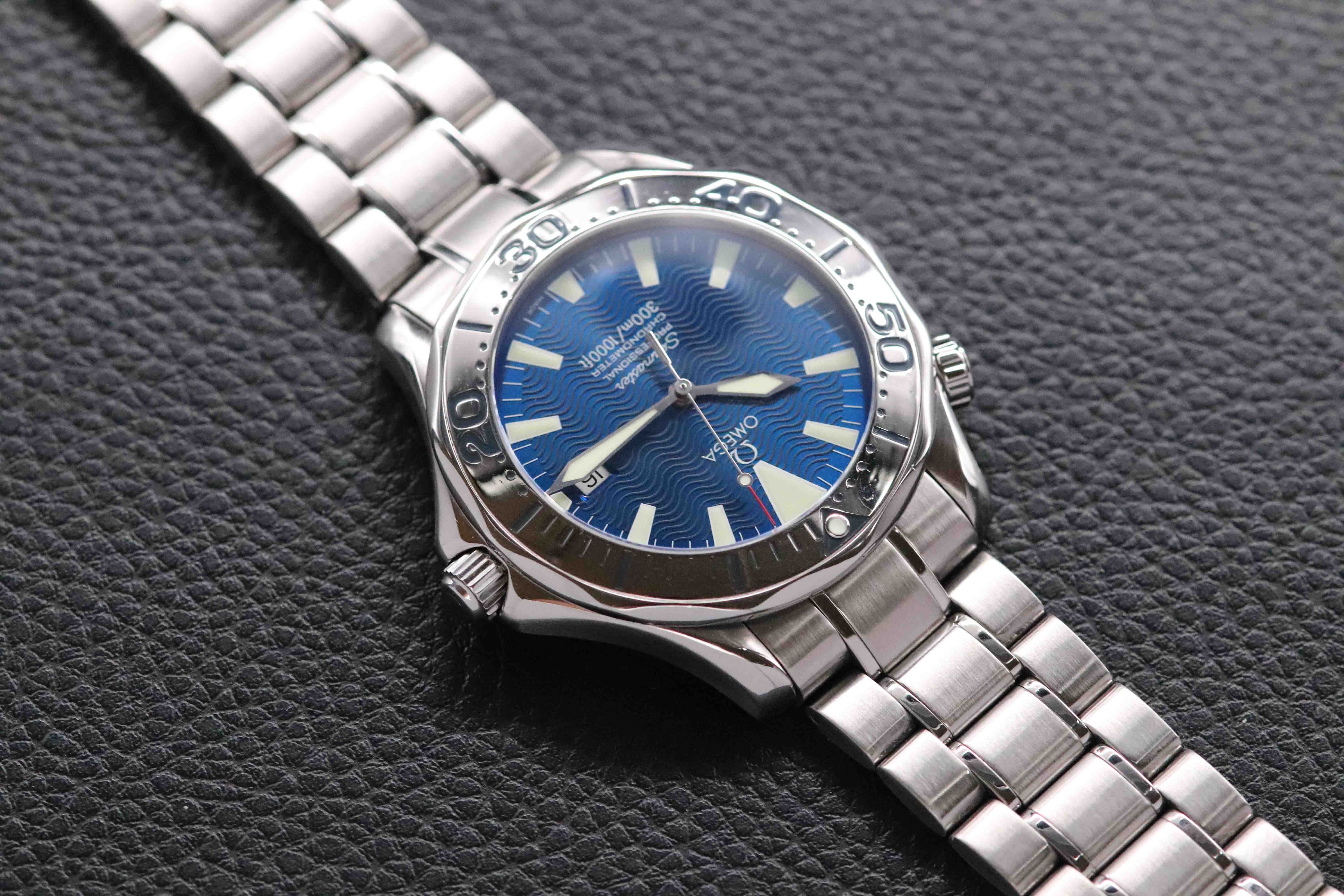 Omega Seamaster Diver 2255.80 Blue Dial 2006