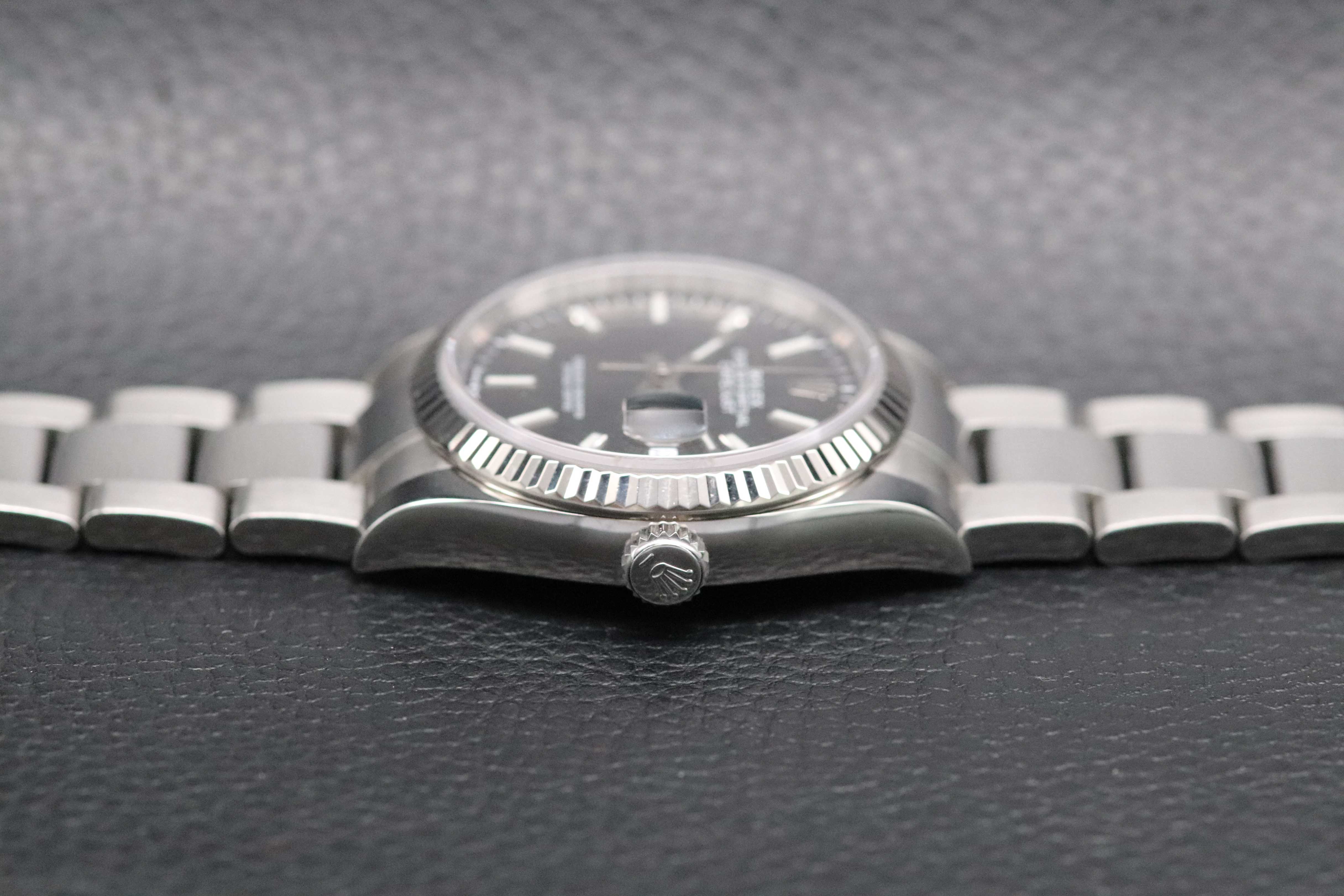 Rolex Datejust 126234 Black Dial Fullset 2020 Box+Papers