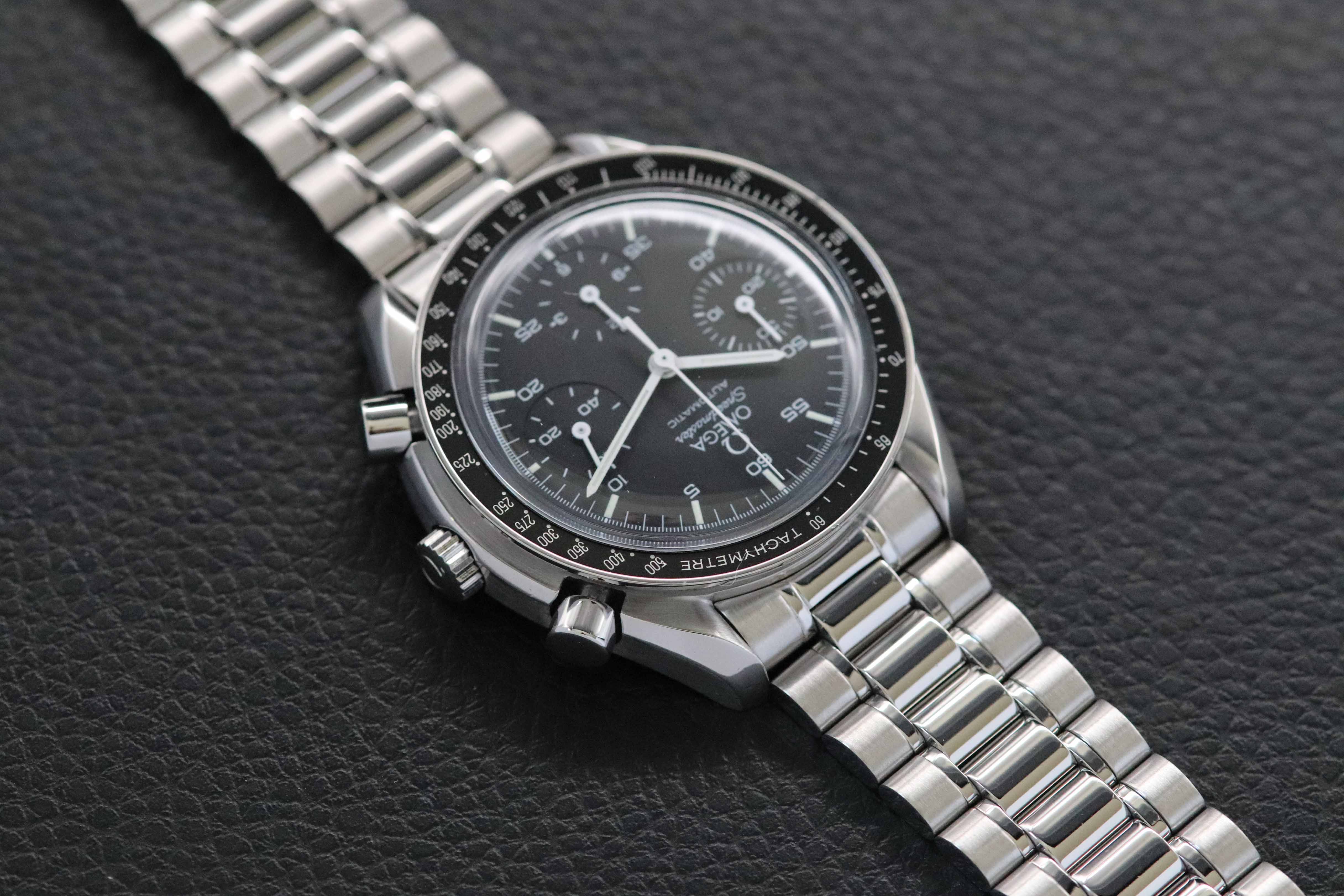 Omega Speedmaster Reduced 3510.50 Black Dial 1998