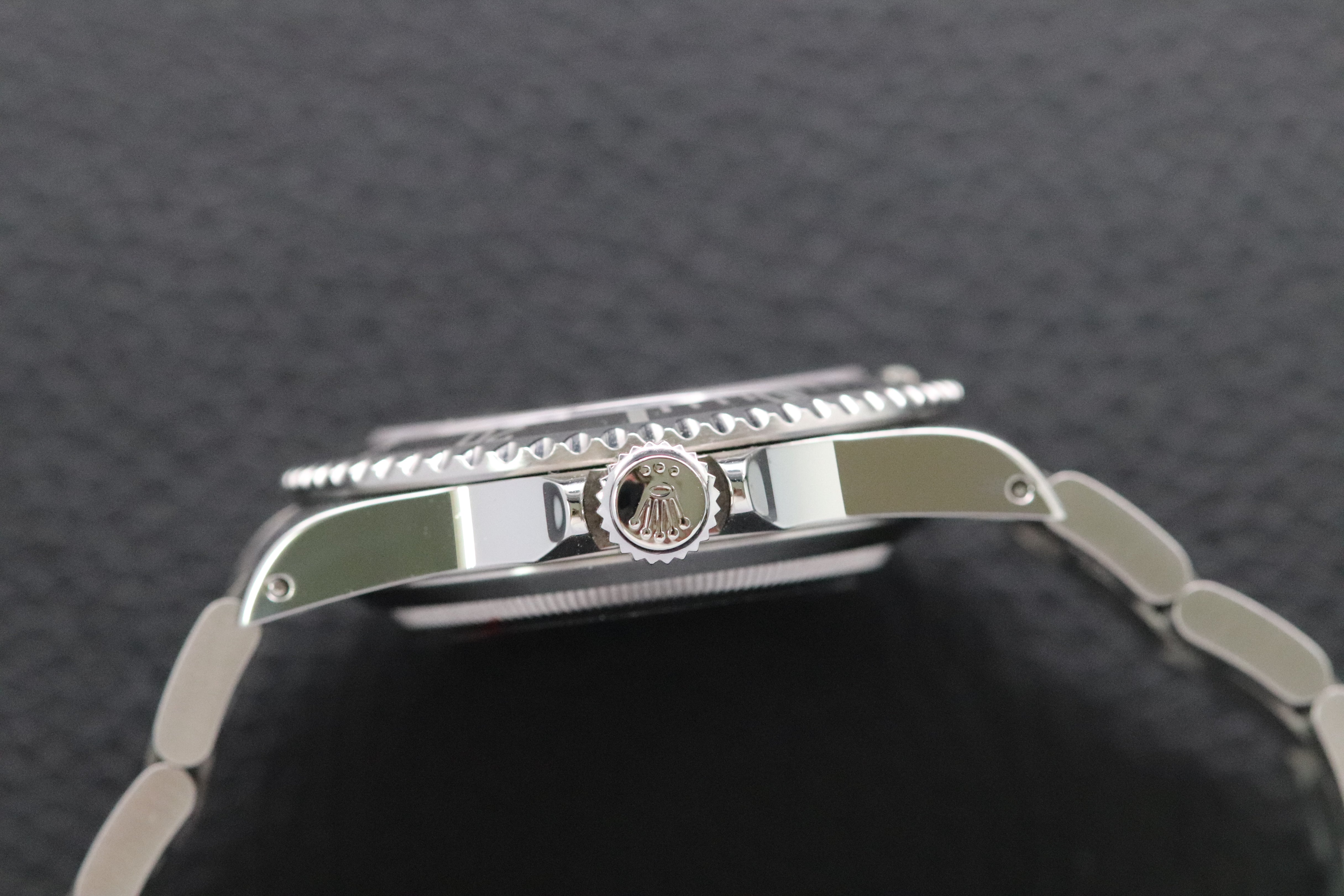 Rolex Submariner 14060M Rehaut Fullset 2013 Box+Papers