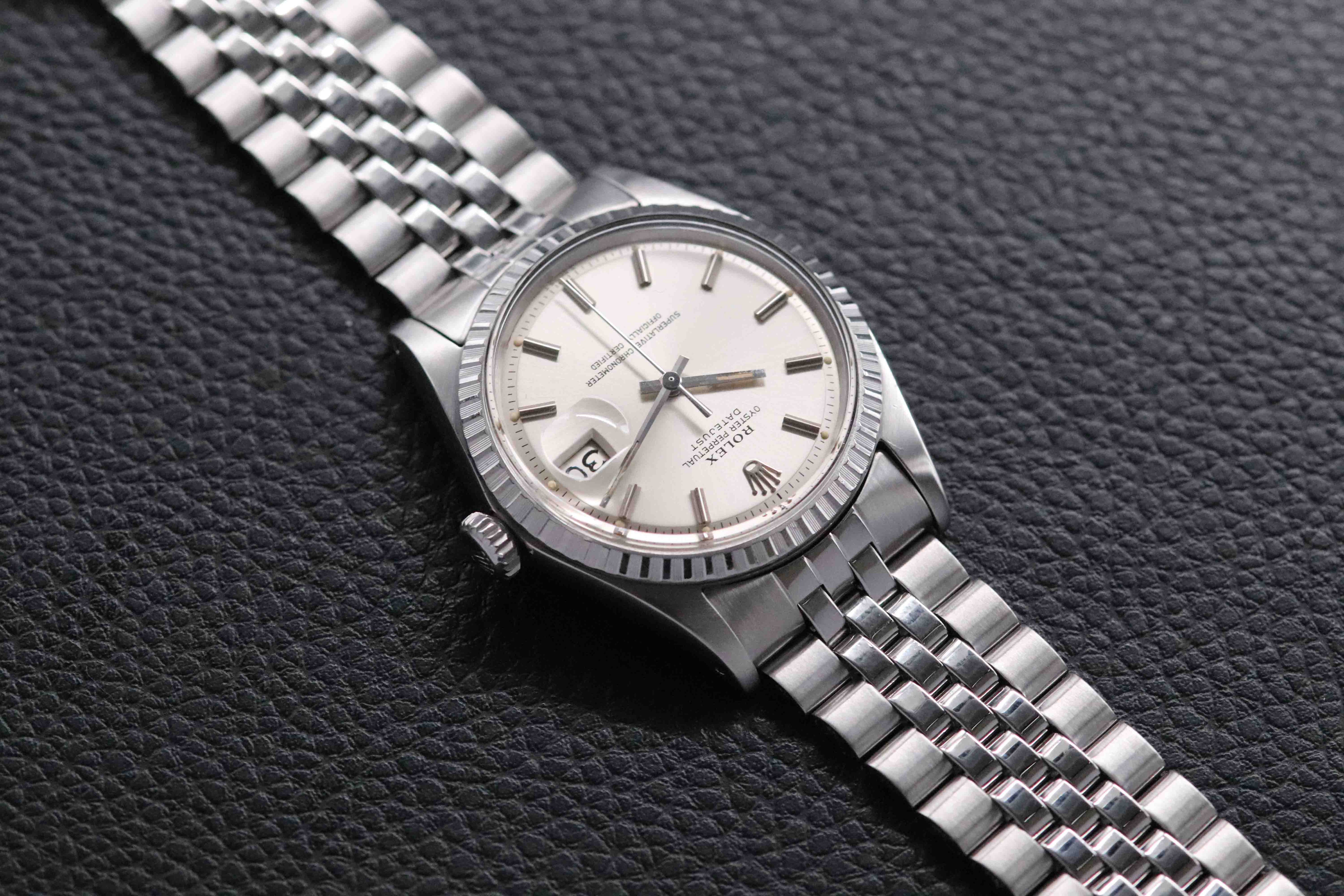 Rolex Datejust 1603 Silver Dial 1969