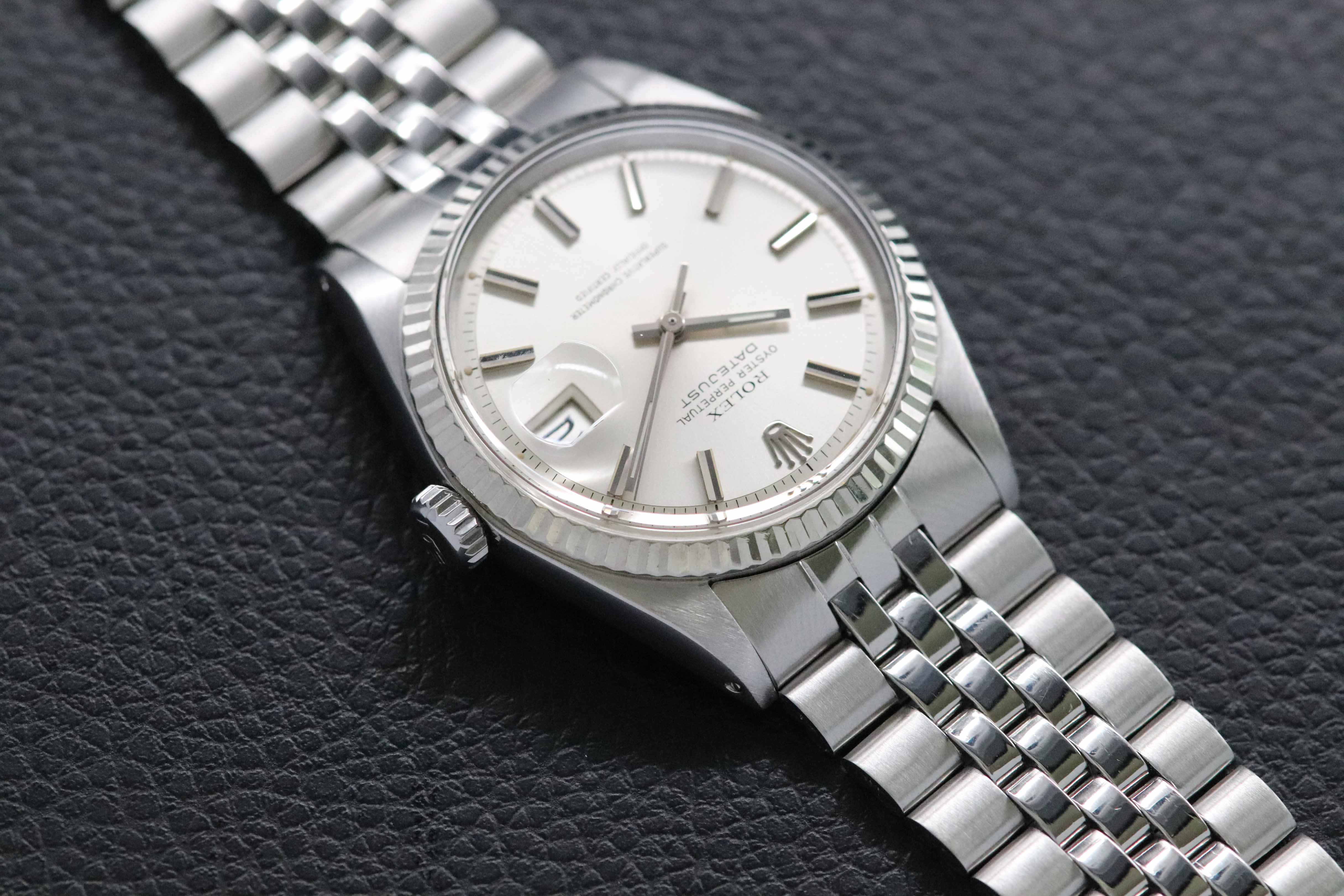 Rolex Datejust 1601 Silver Dial 1971