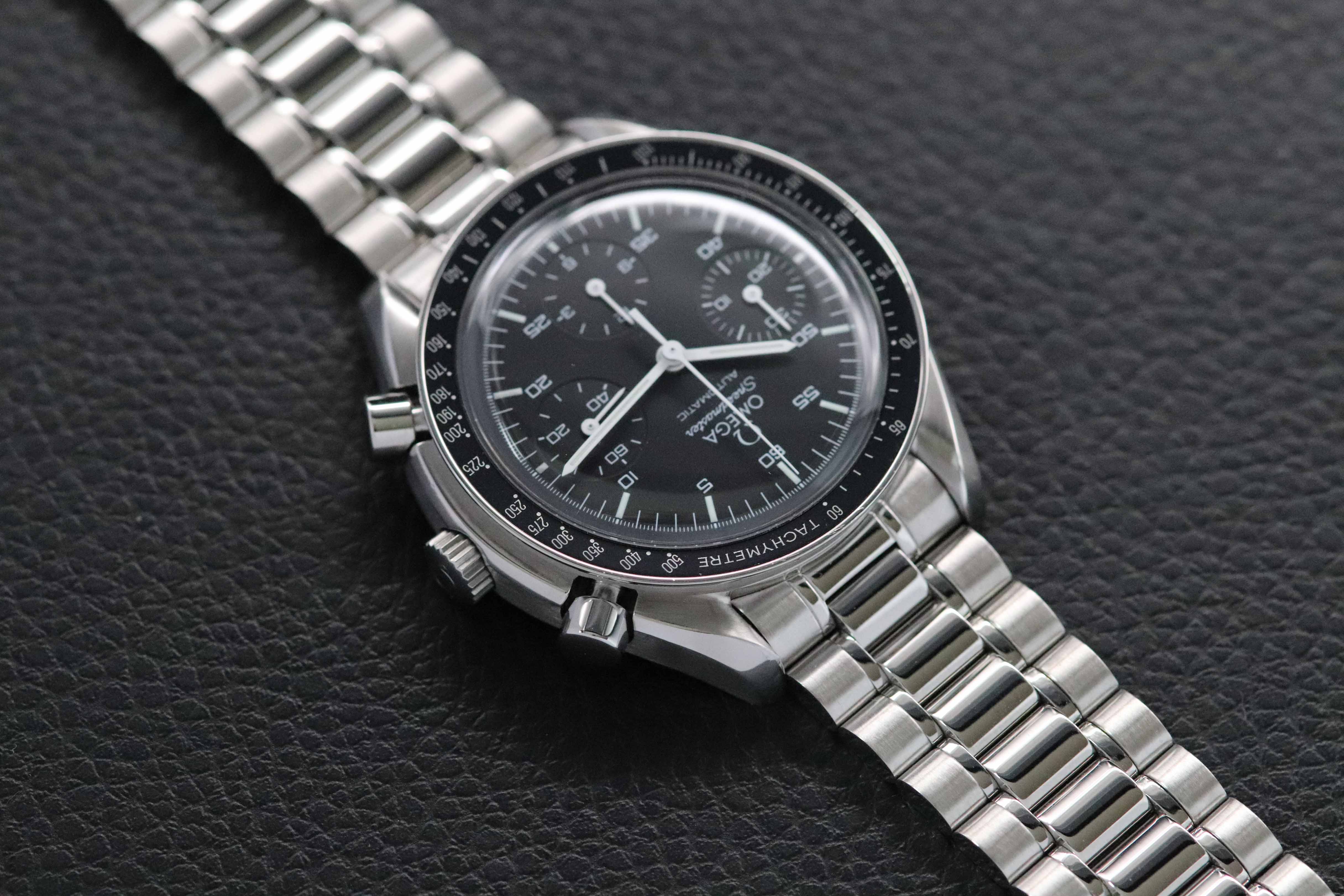 Omega Speedmaster Reduced 3510.50 Black Dial 1998
