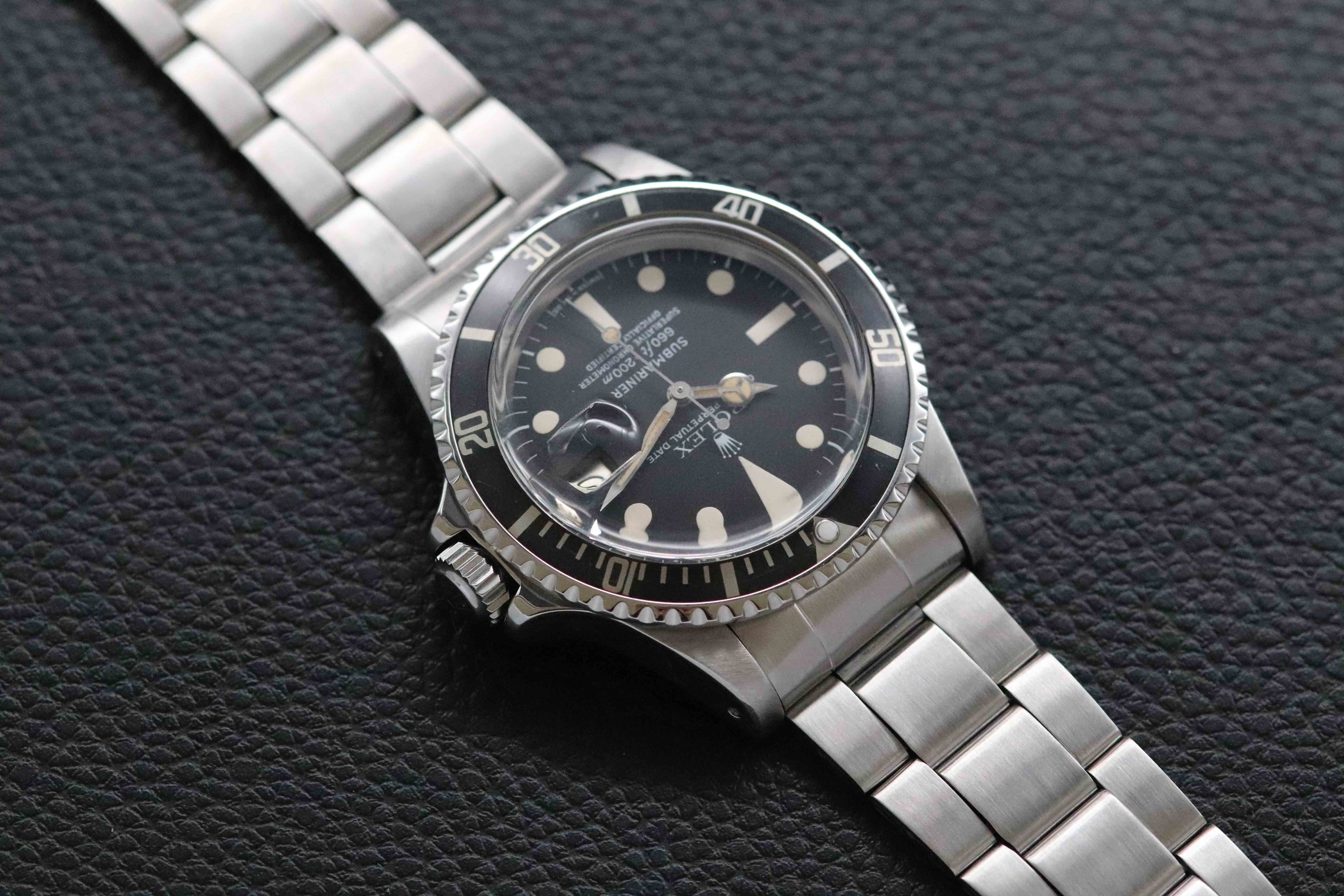 Rolex Submariner 1680 Matte Dial 1977