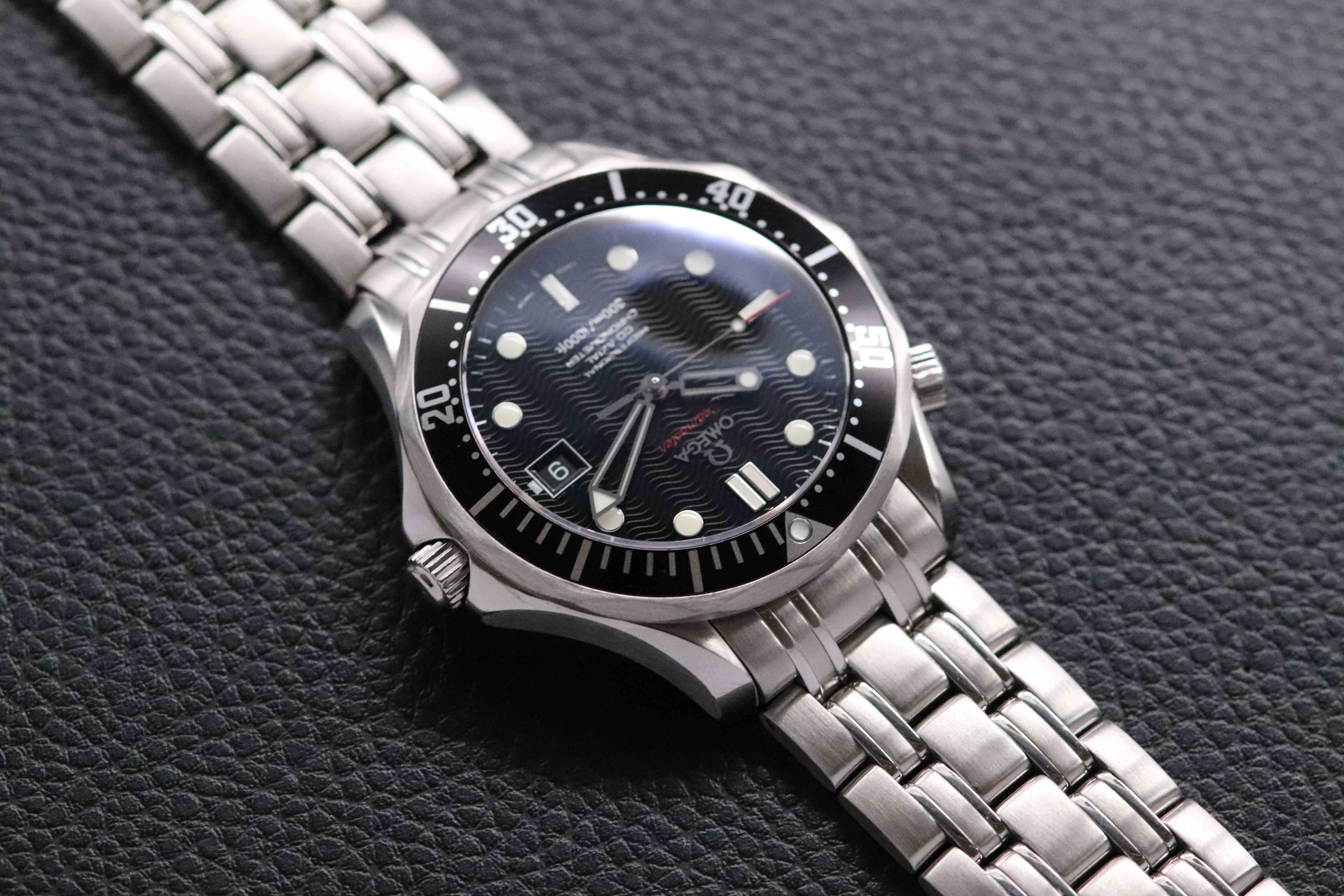 Omega Seamaster 212.30.41.20.01.002 Black Dial 2009