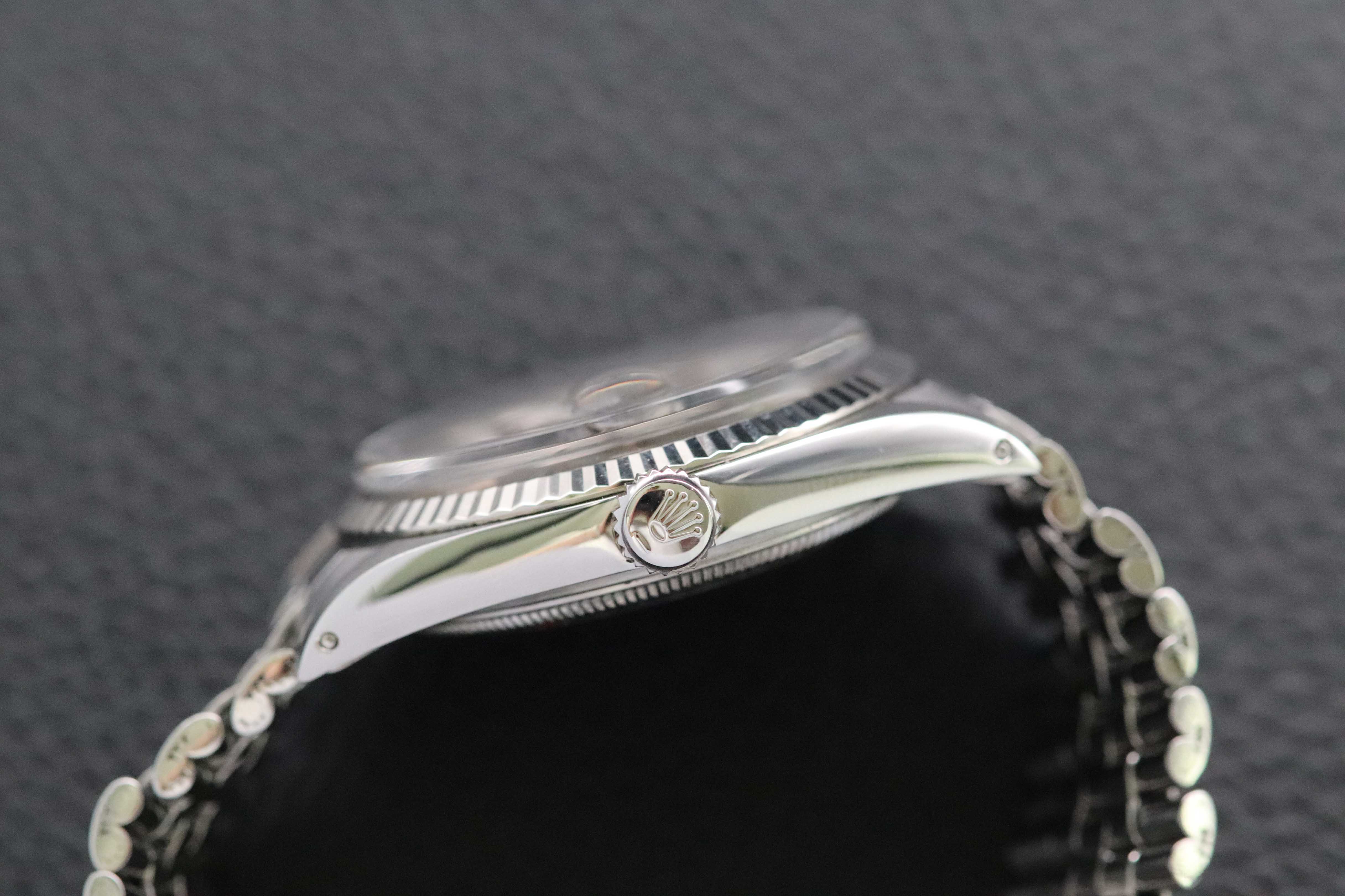 Rolex Datejust 1601 Gray Dial 1970 Box