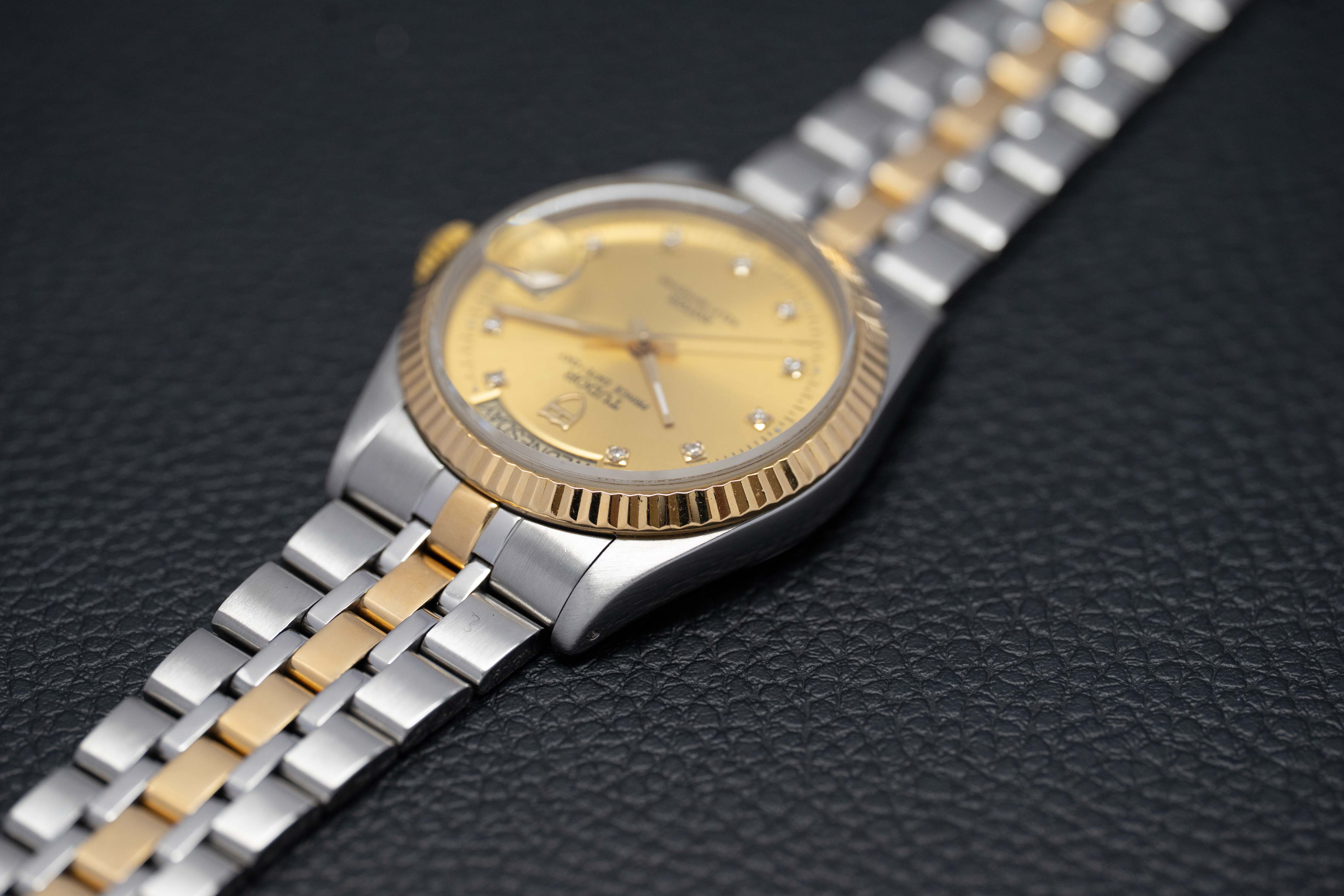 Tudor Prince Date-Day 76213 Diamonds 2001