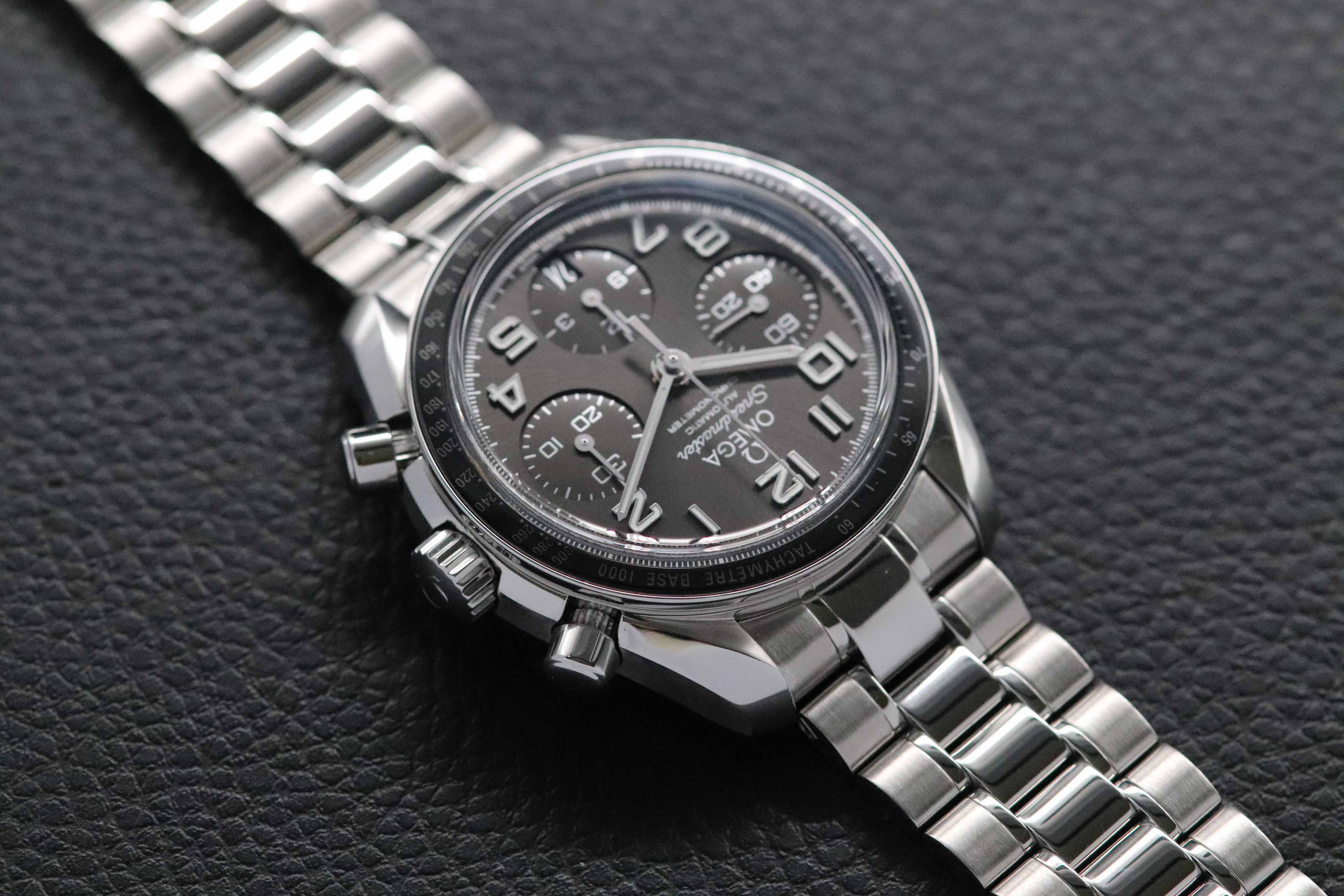 Omega Speedmaster 38 324.30.38.40.06.001 Grey Dial 2012