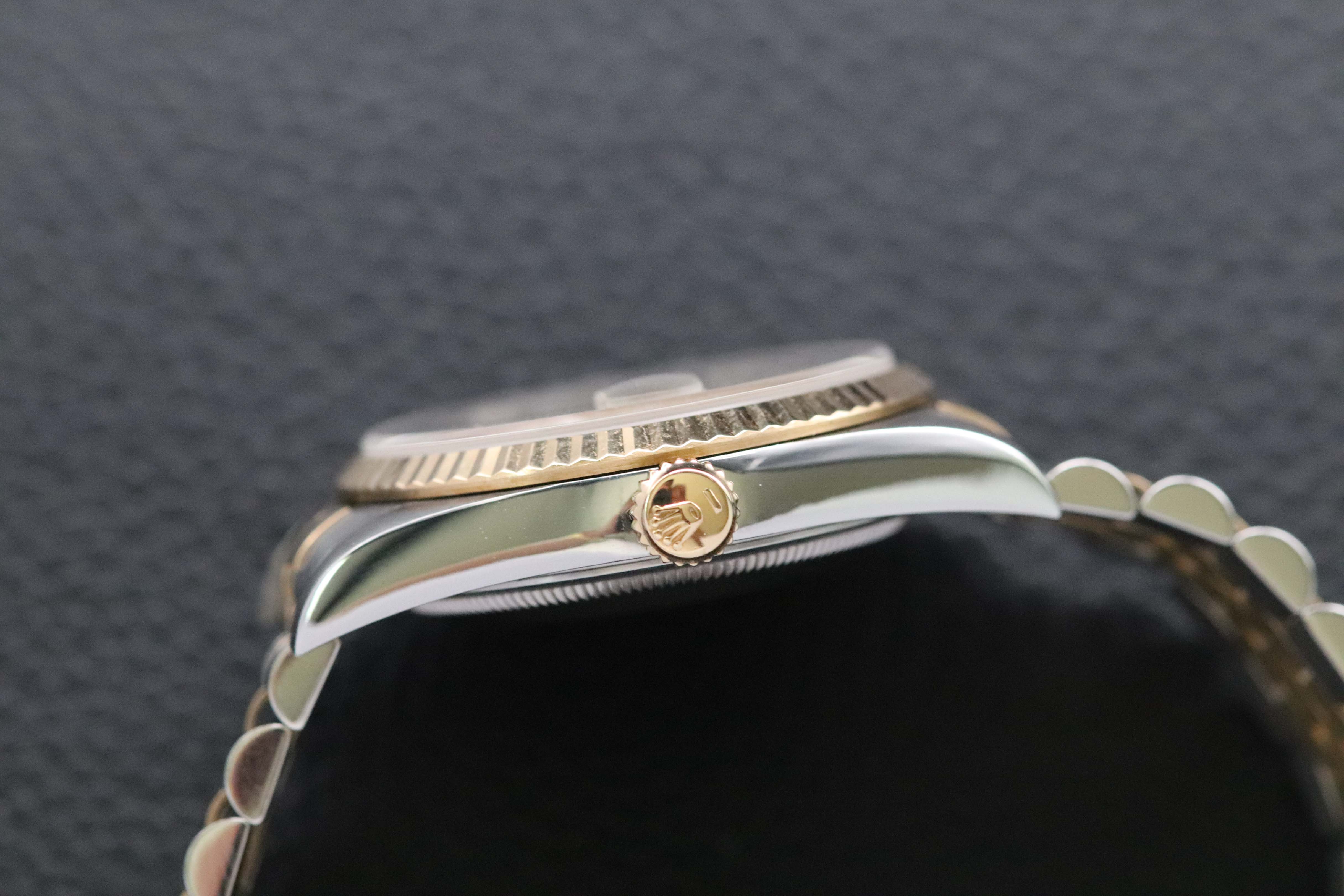 Rolex Datejust 36 16233G Fullset 1997 Box+Papers