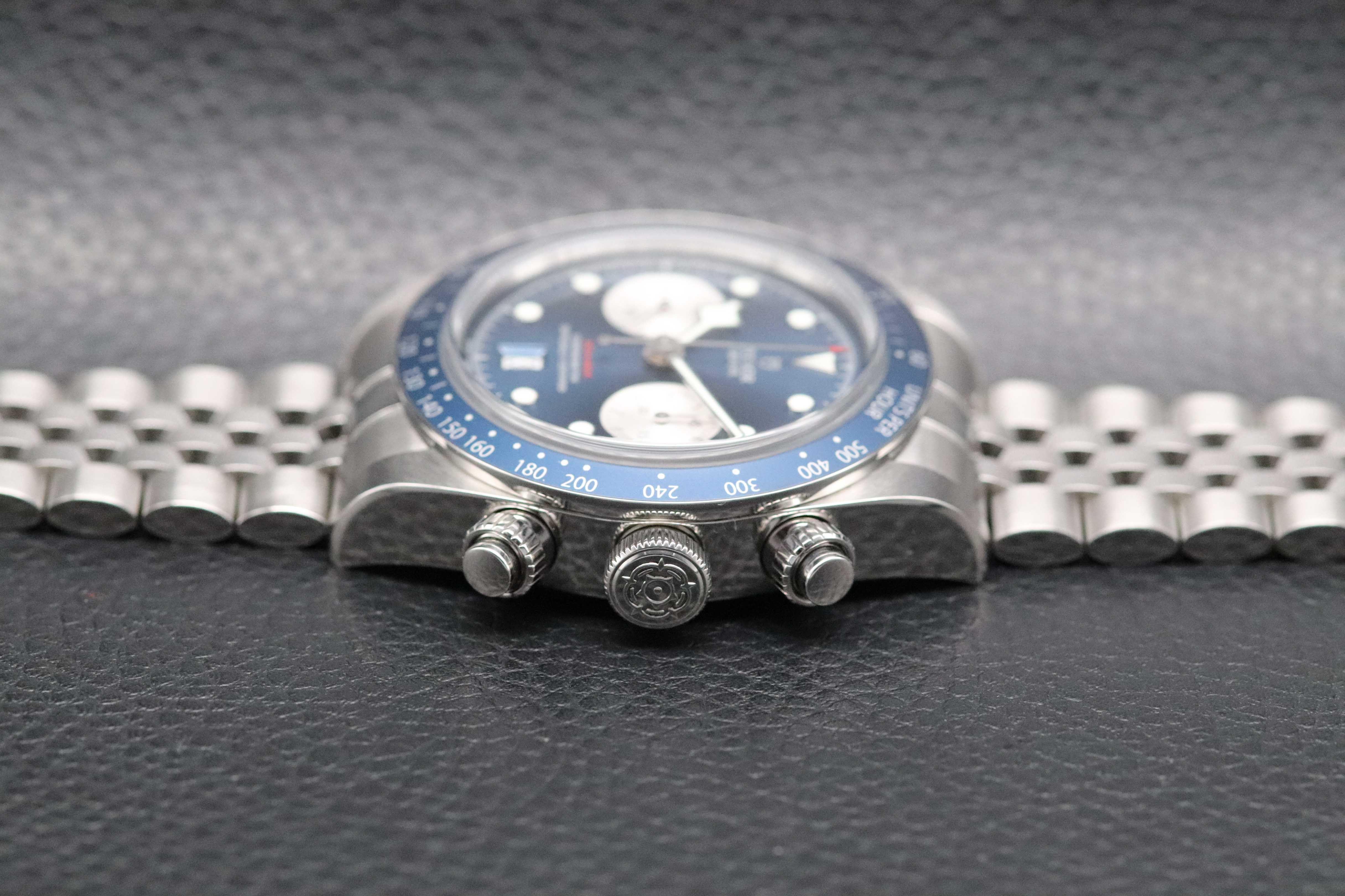 Tudor Black Bay Chrono 79360B Fullset 2024 Papers+Box