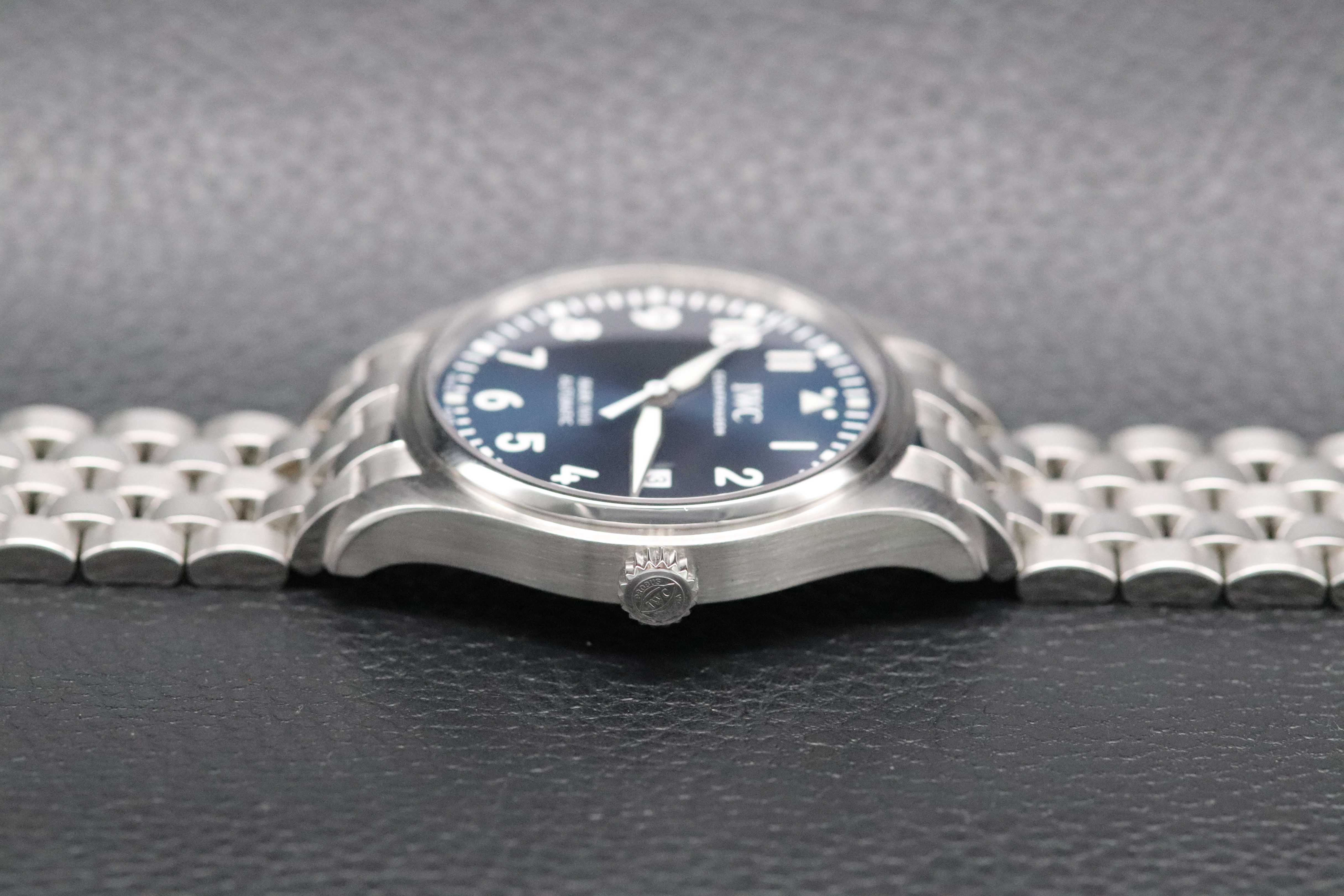 IWC Fliegeruhr Mark XVIII IW327016 Fullset 2019 Box+Papers Le Petit Prince