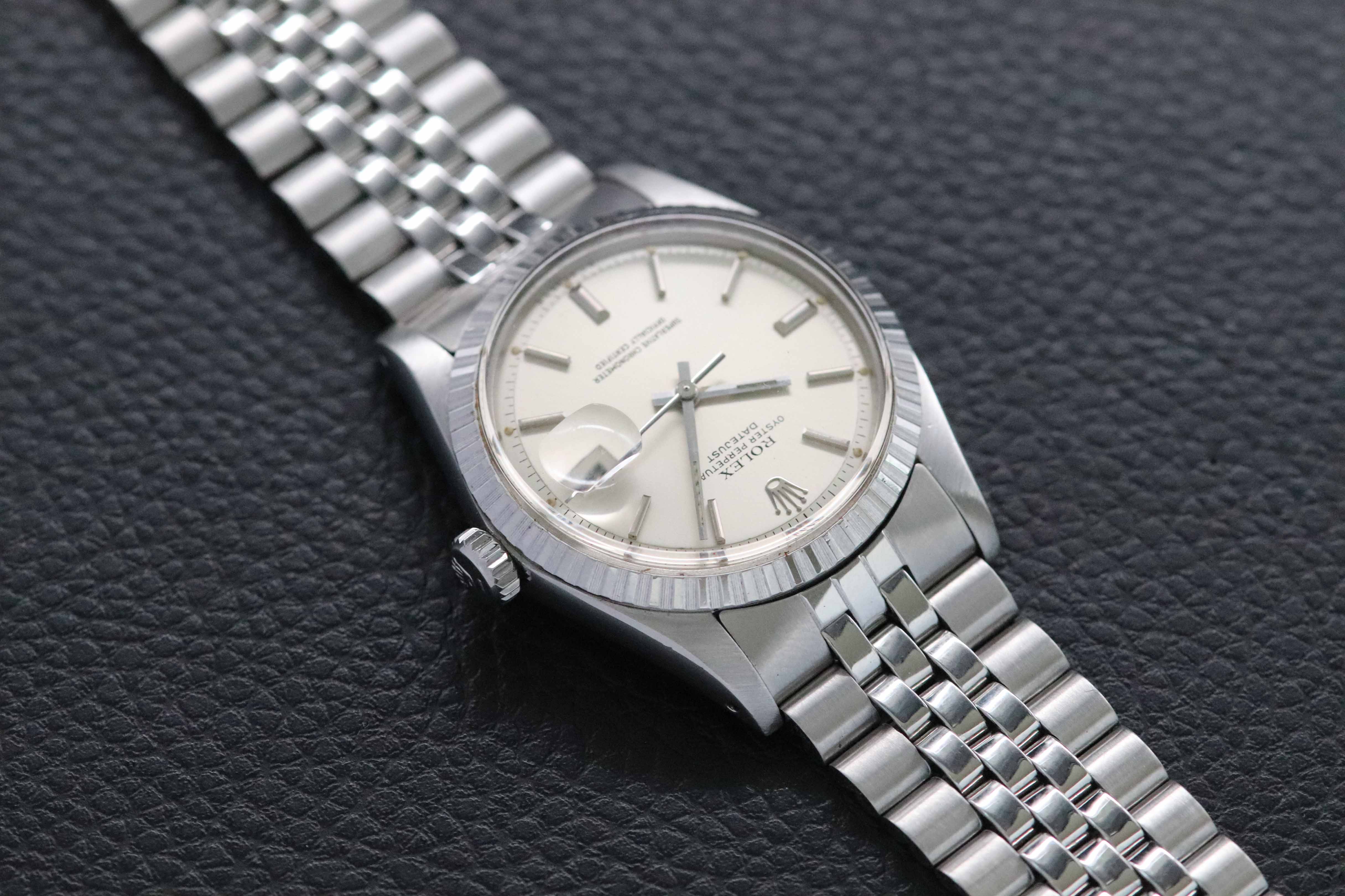 Rolex Datejust 1603 Silver Dial 1973
