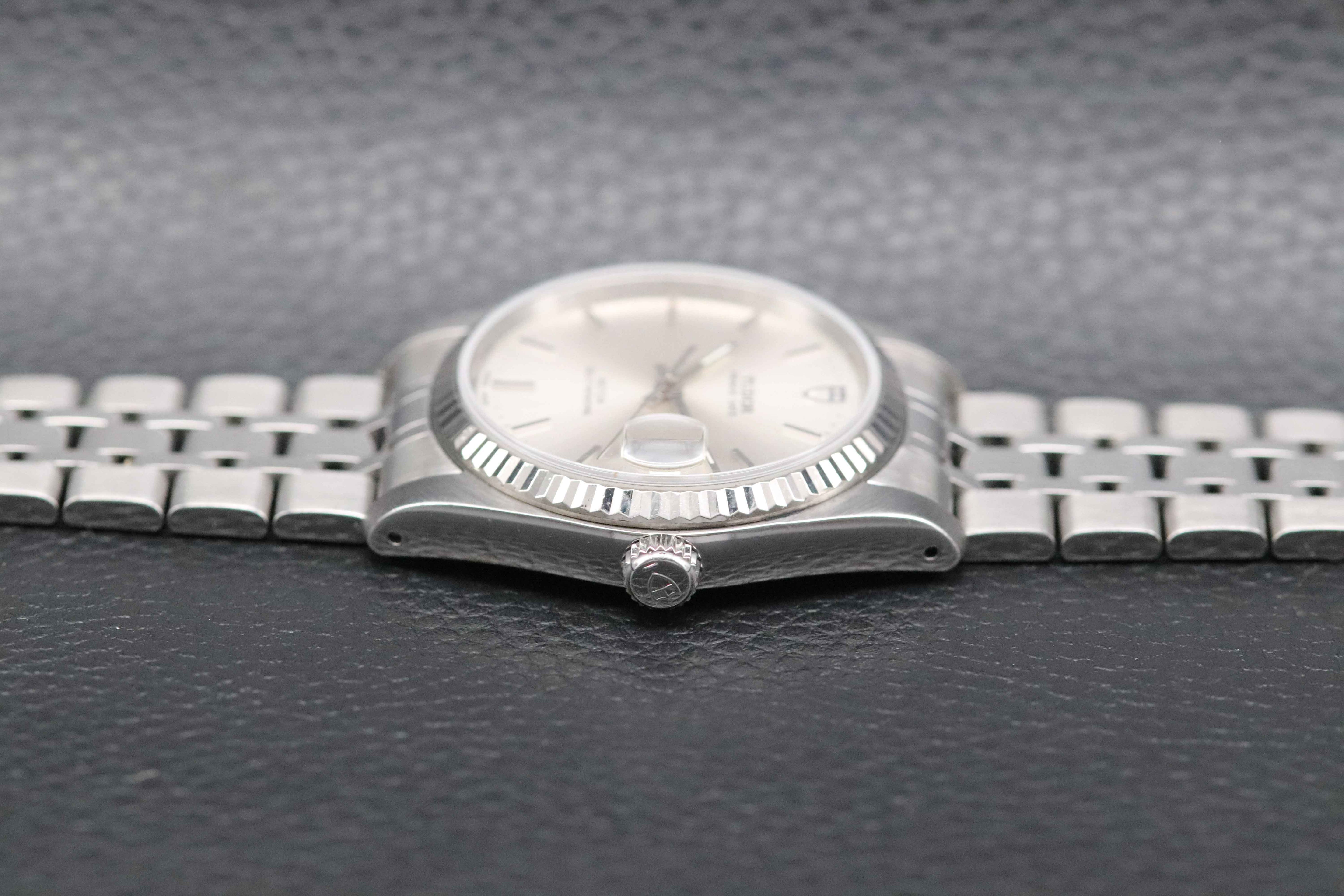 Tudor Prince Date 74034 Silver Dial 2021 Papers