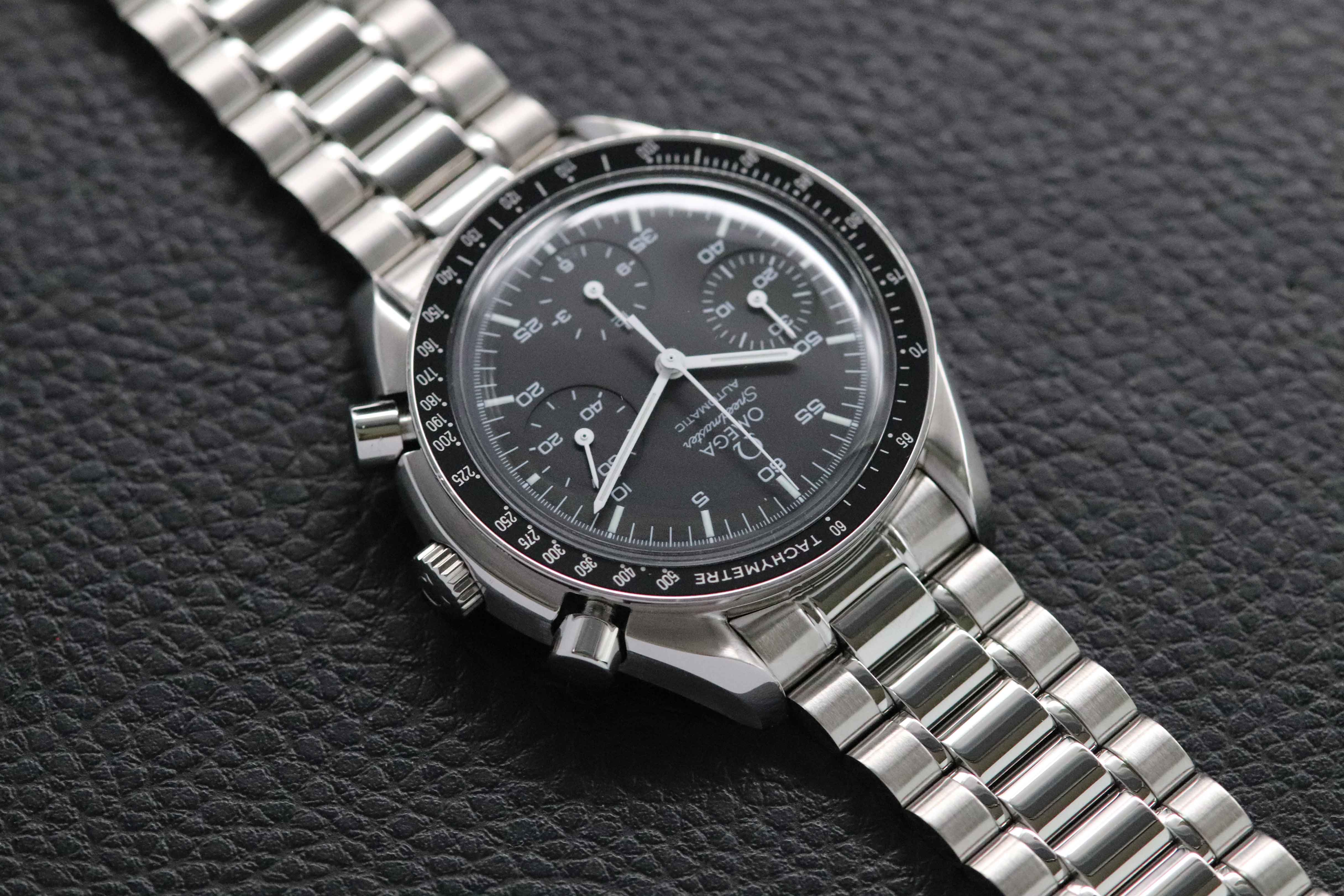 Omega Speedmaster Reduced 3510.50 Black Dial 1998