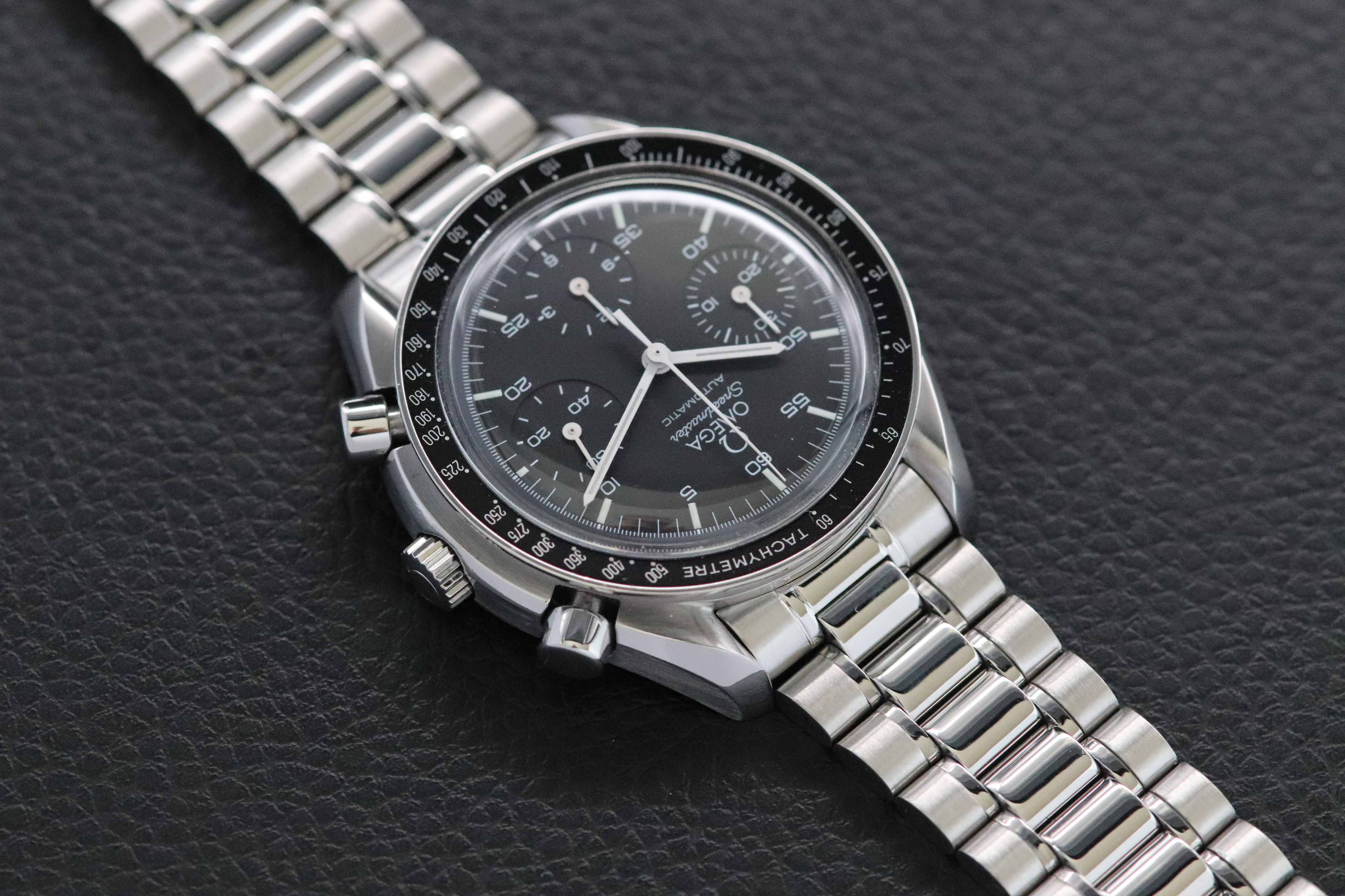 Omega Speedmaster Reduced 3510.50 Black Dial 1998