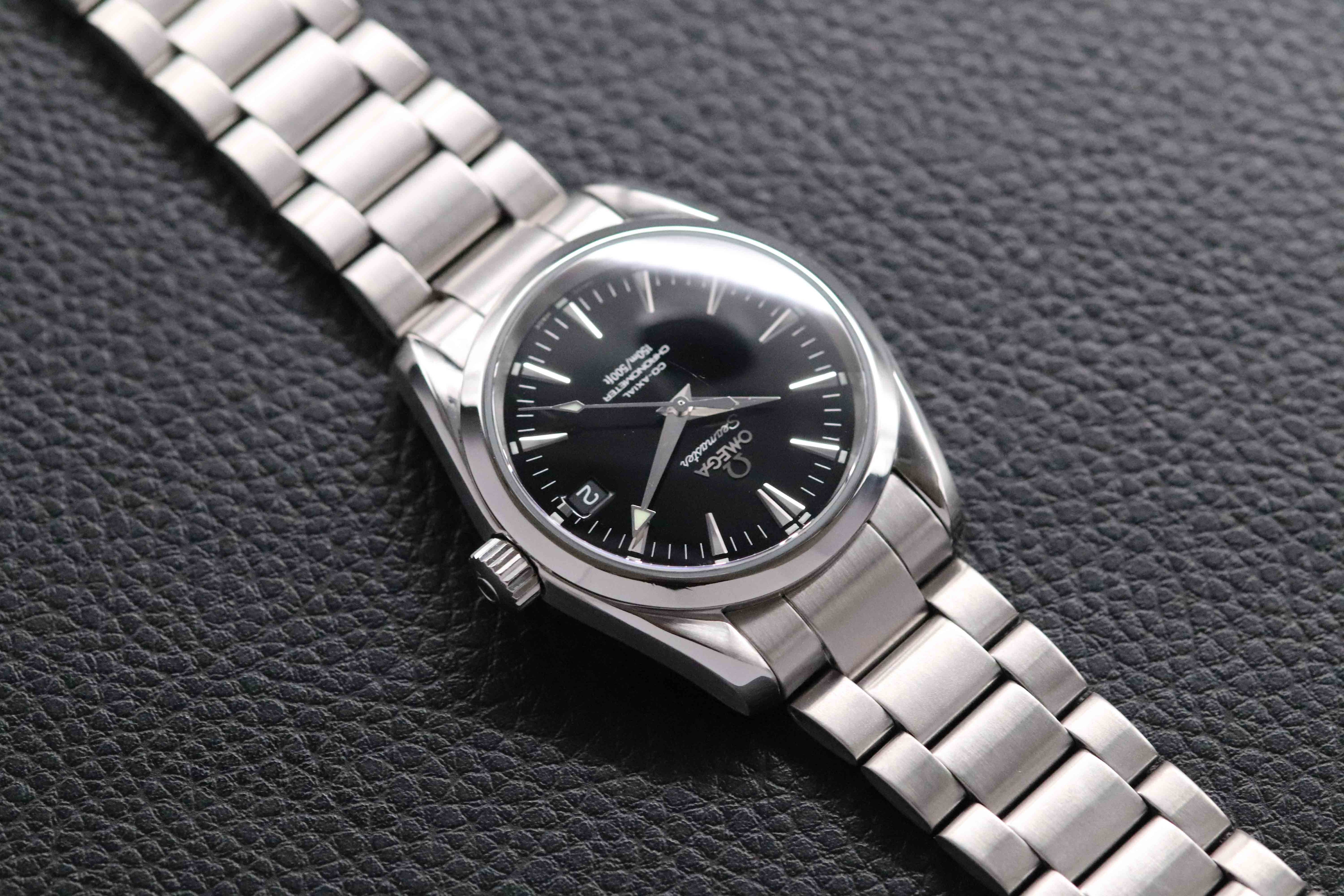 Omega Seamaster Aqua Terra 2504.50 Papers 2017