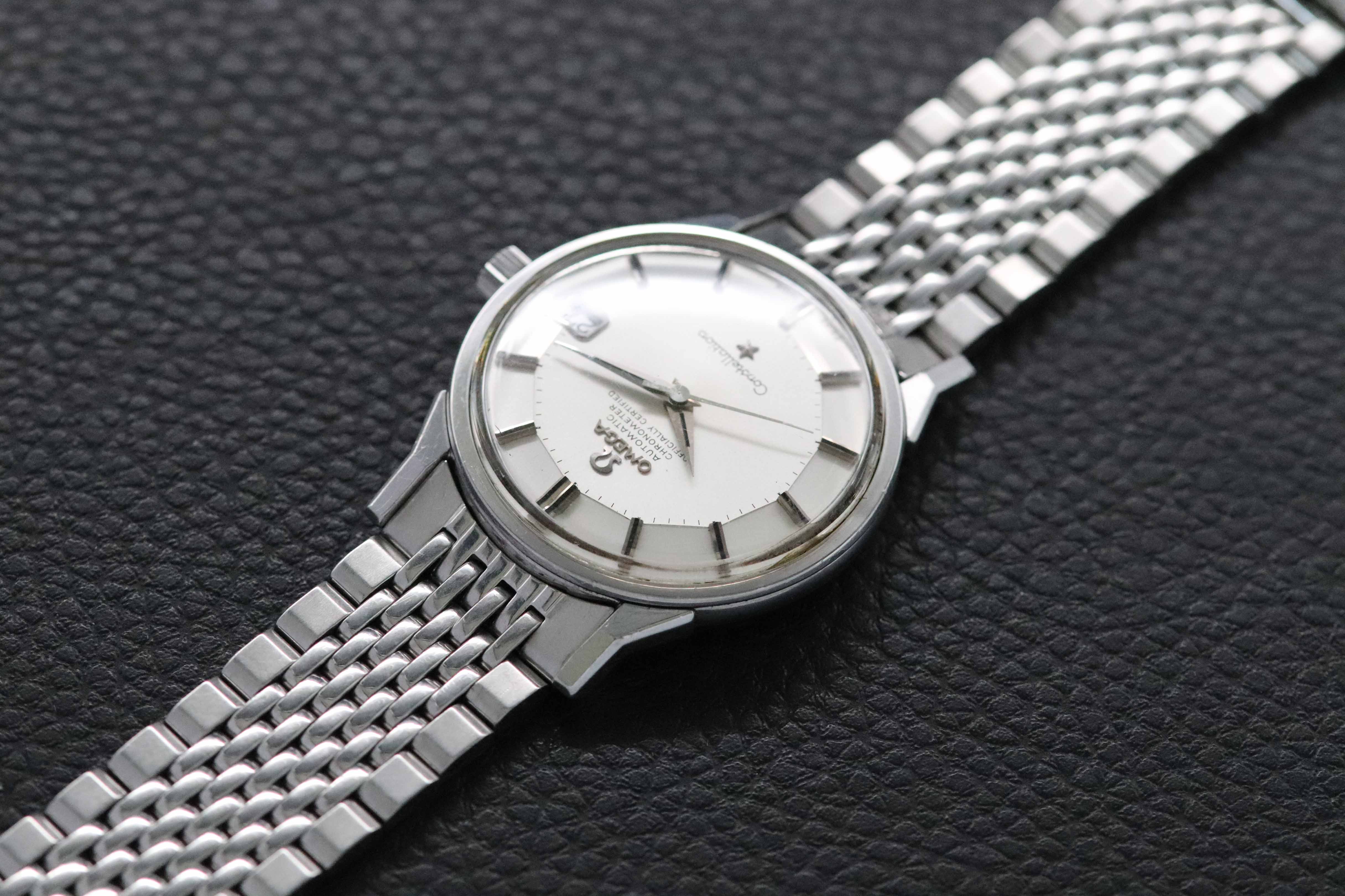 Omega Constellation 168.005 Silber 1968