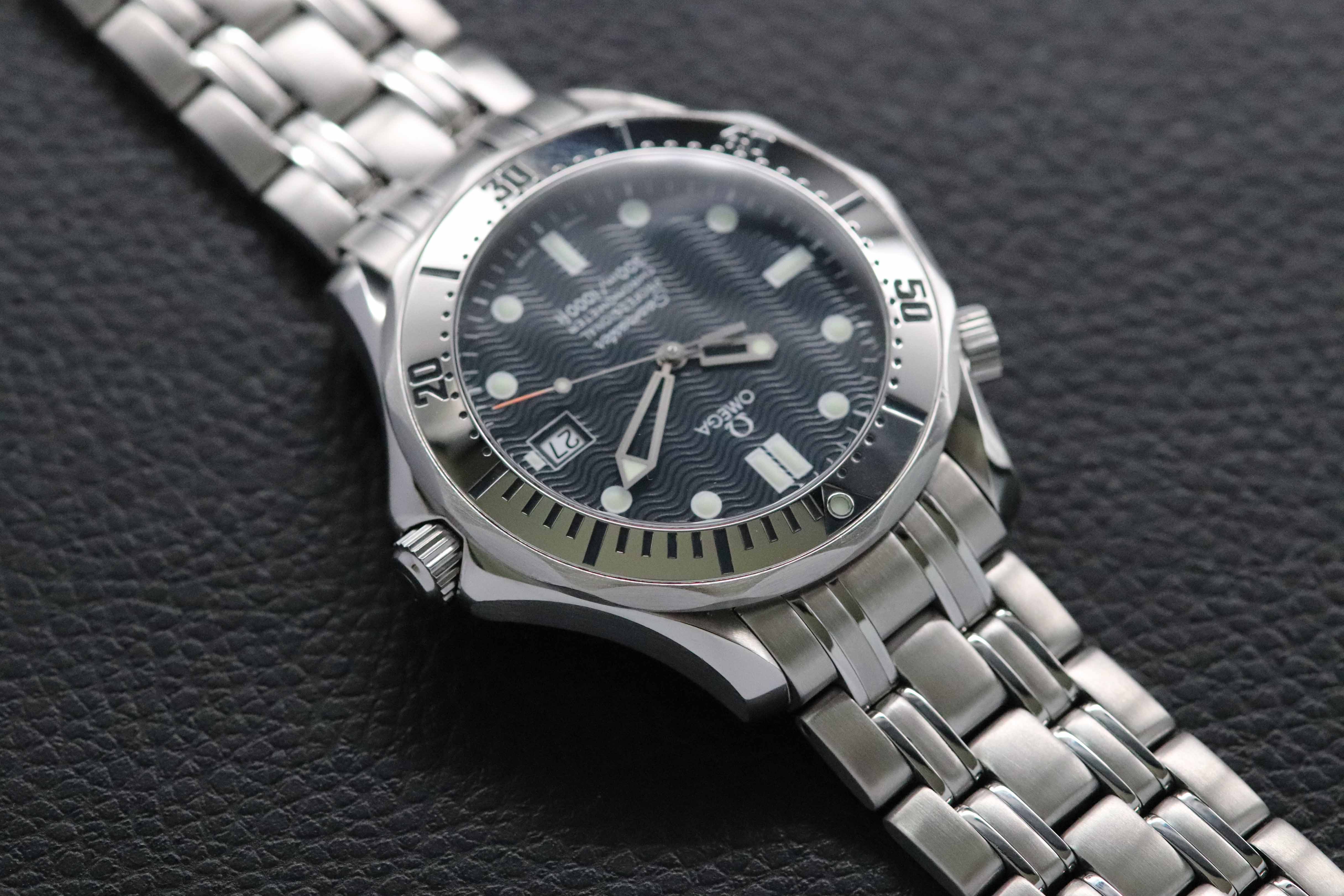 Omega Seamaster 300 2532.80 Blue Dial 1999