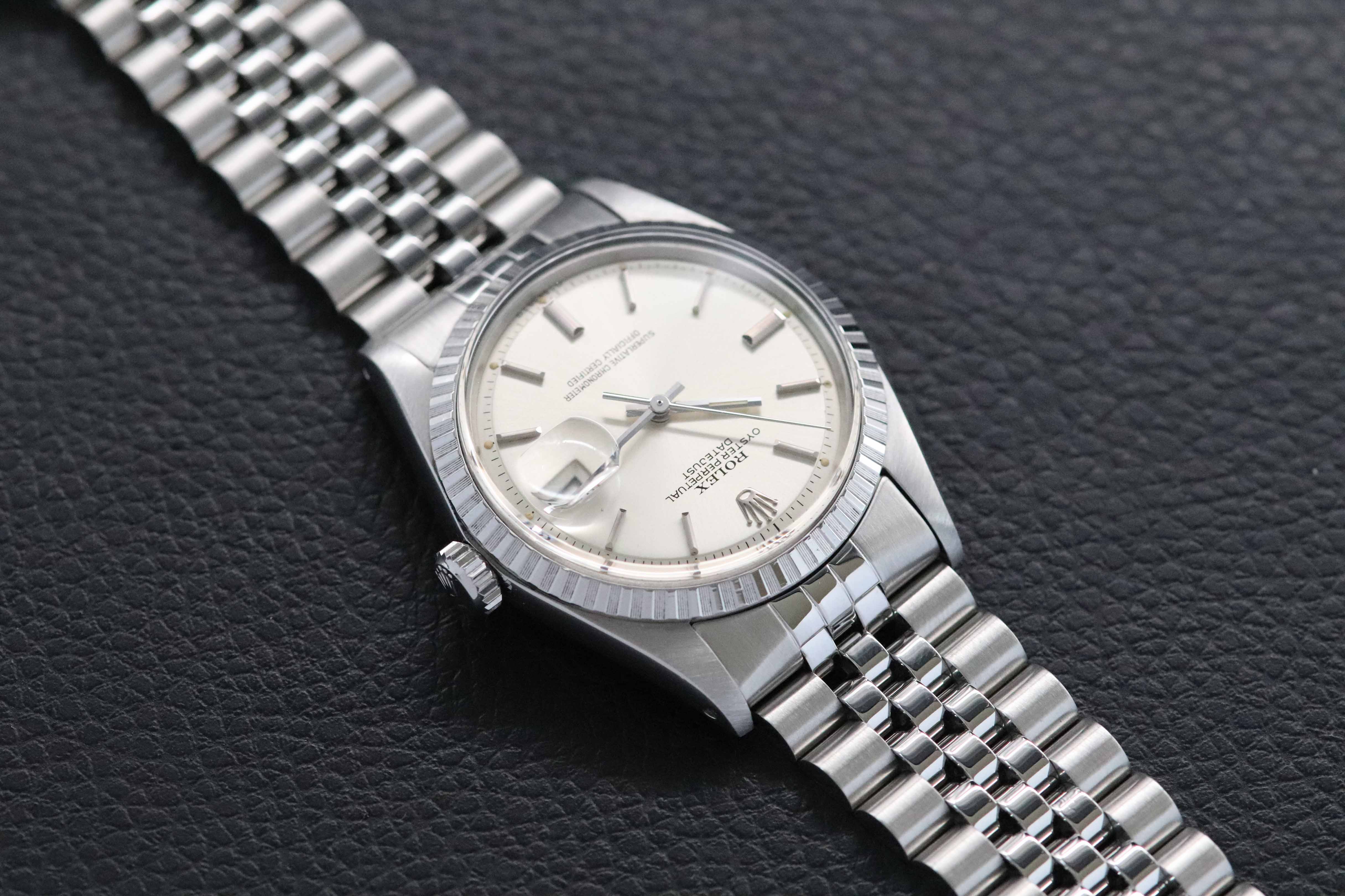 Rolex Datejust 1603 Silver Dial 1973