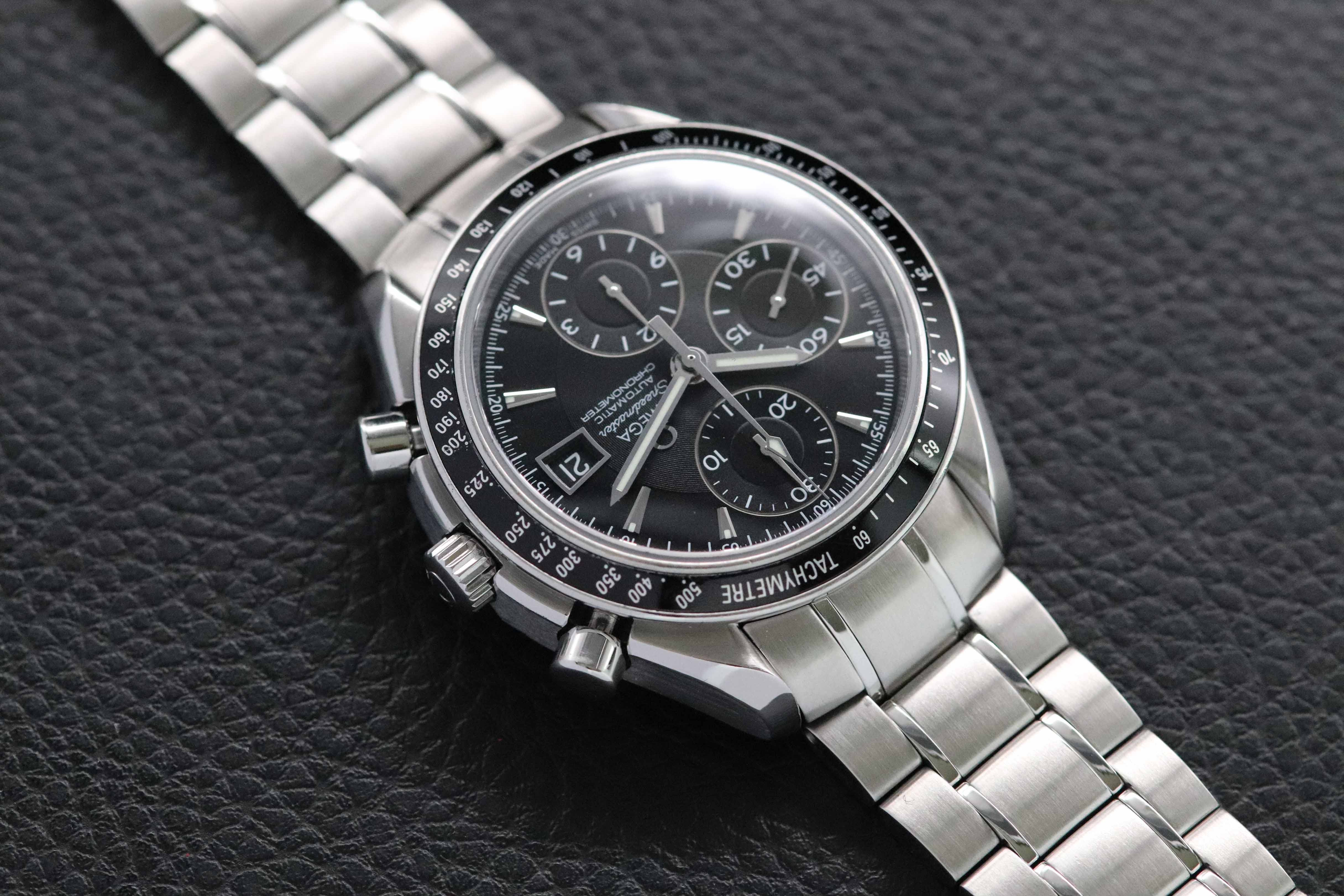 Omega Speedmaster Date 3210.50 Black Dial 2012