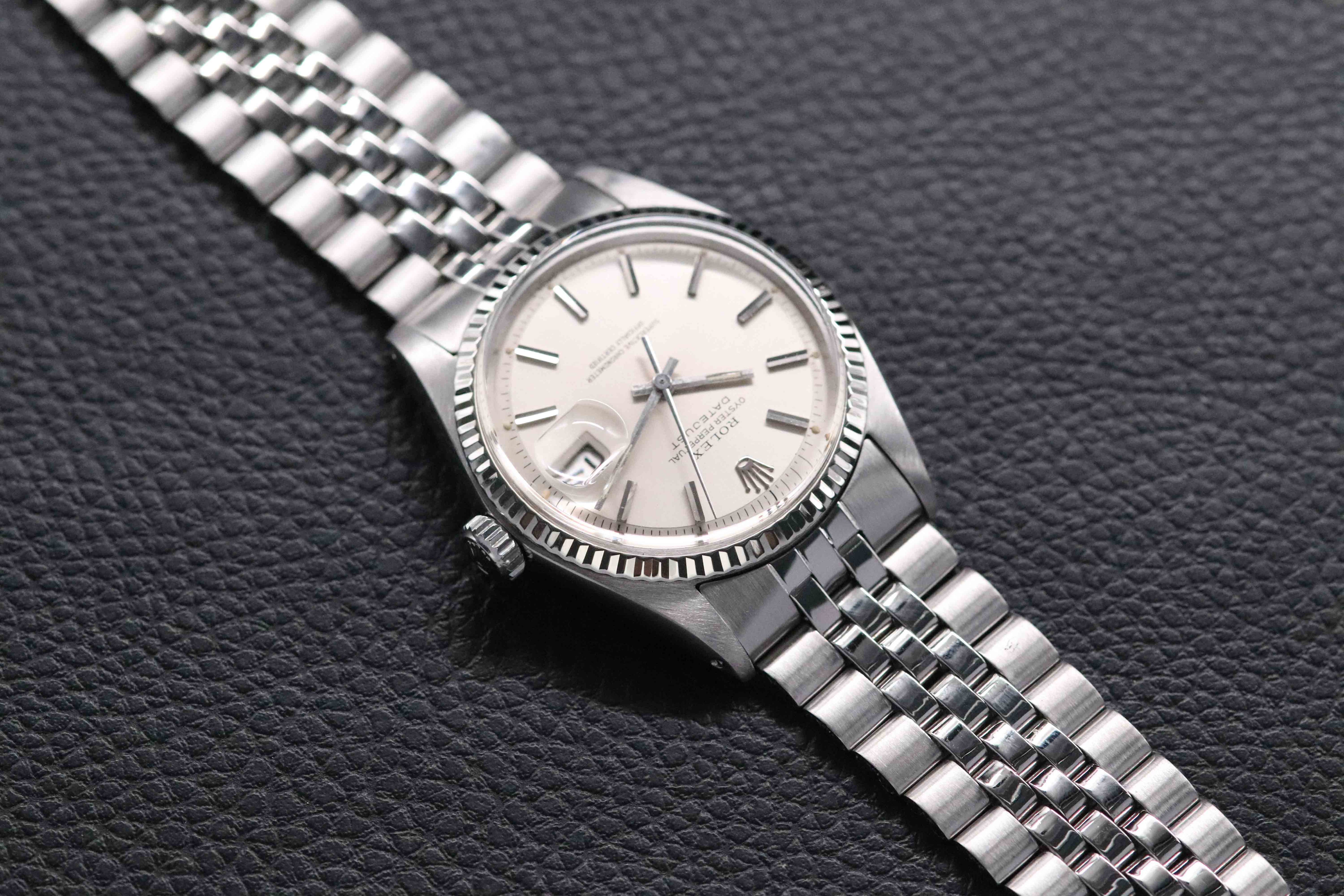 Rolex Datejust 1601 Silver Dial 1972