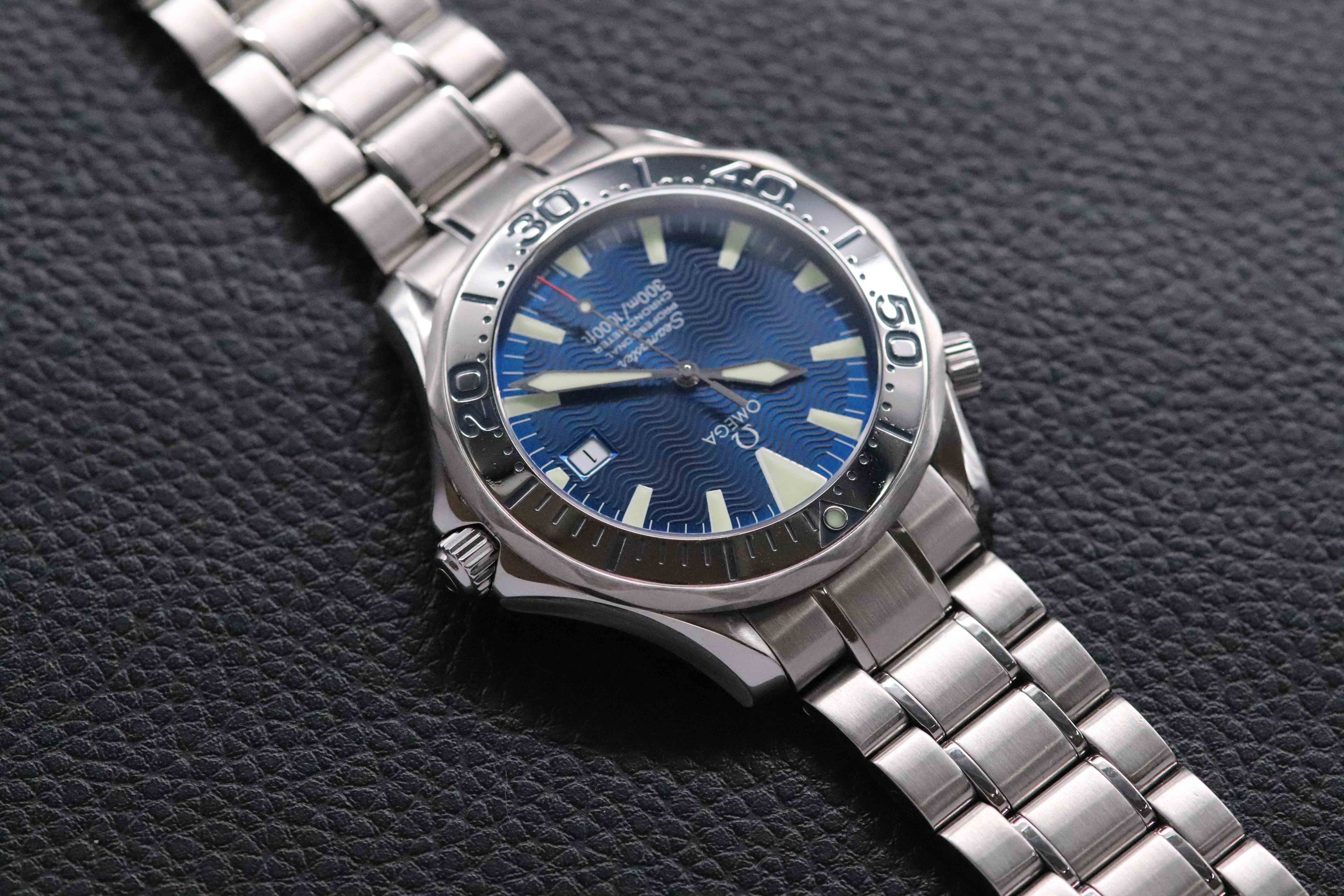 Omega Seamaster Diver 2255.80 Blue Dial 2006