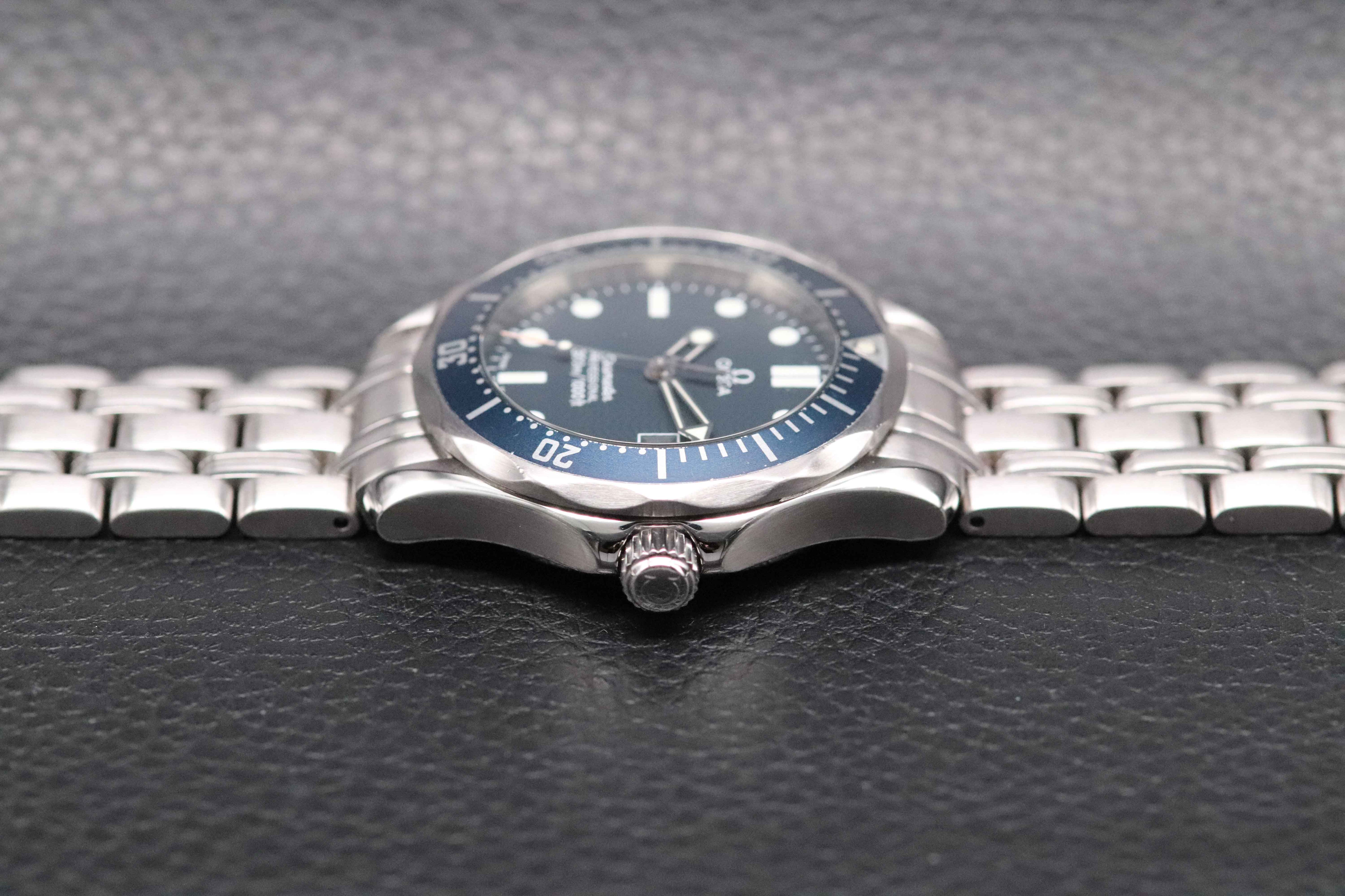 Omega Seamaster 300 2561.80 Fullset 1999 Box+Papers