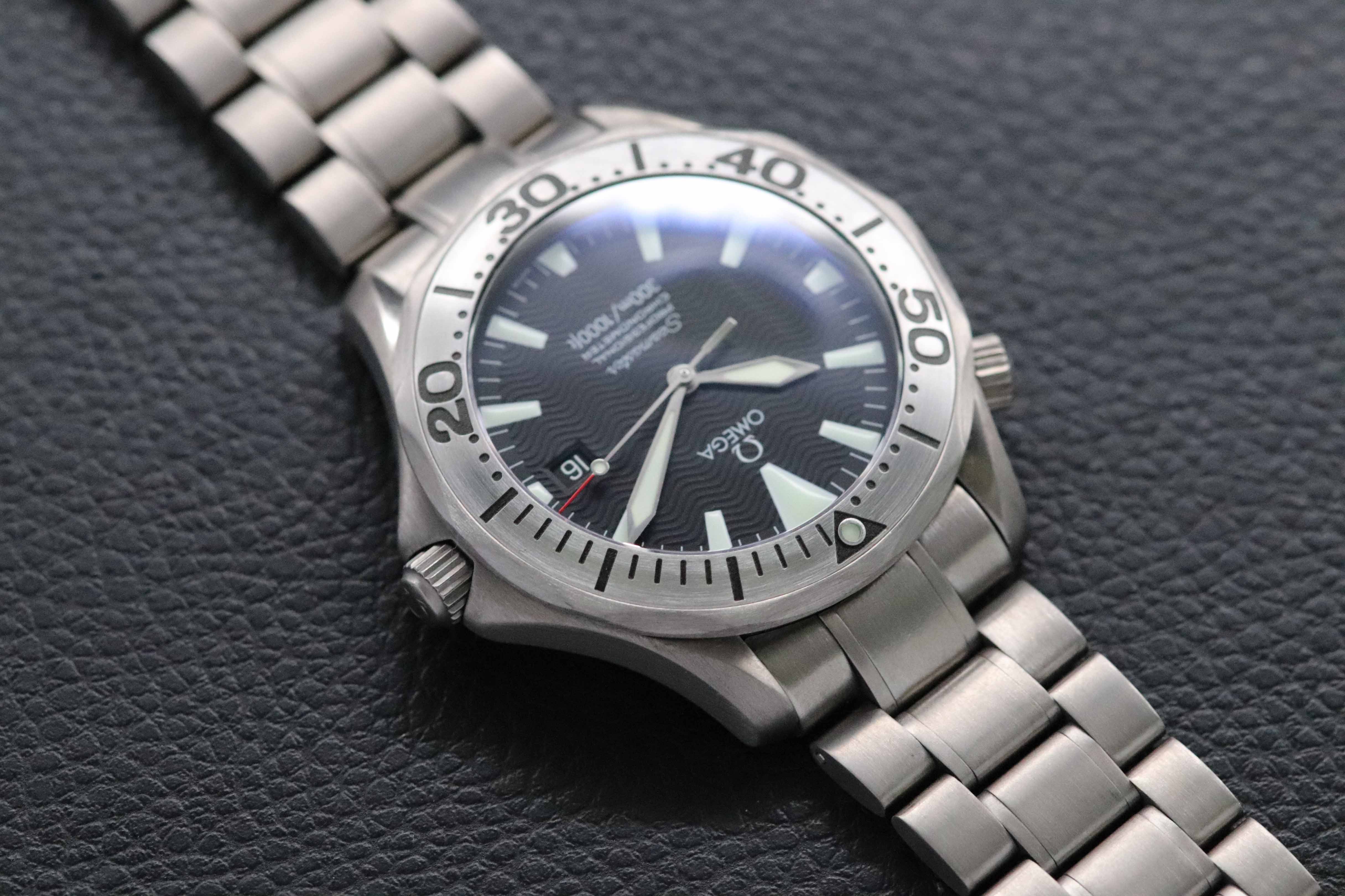 Omega Seamaster 300 2231.50 Black Dial 2007