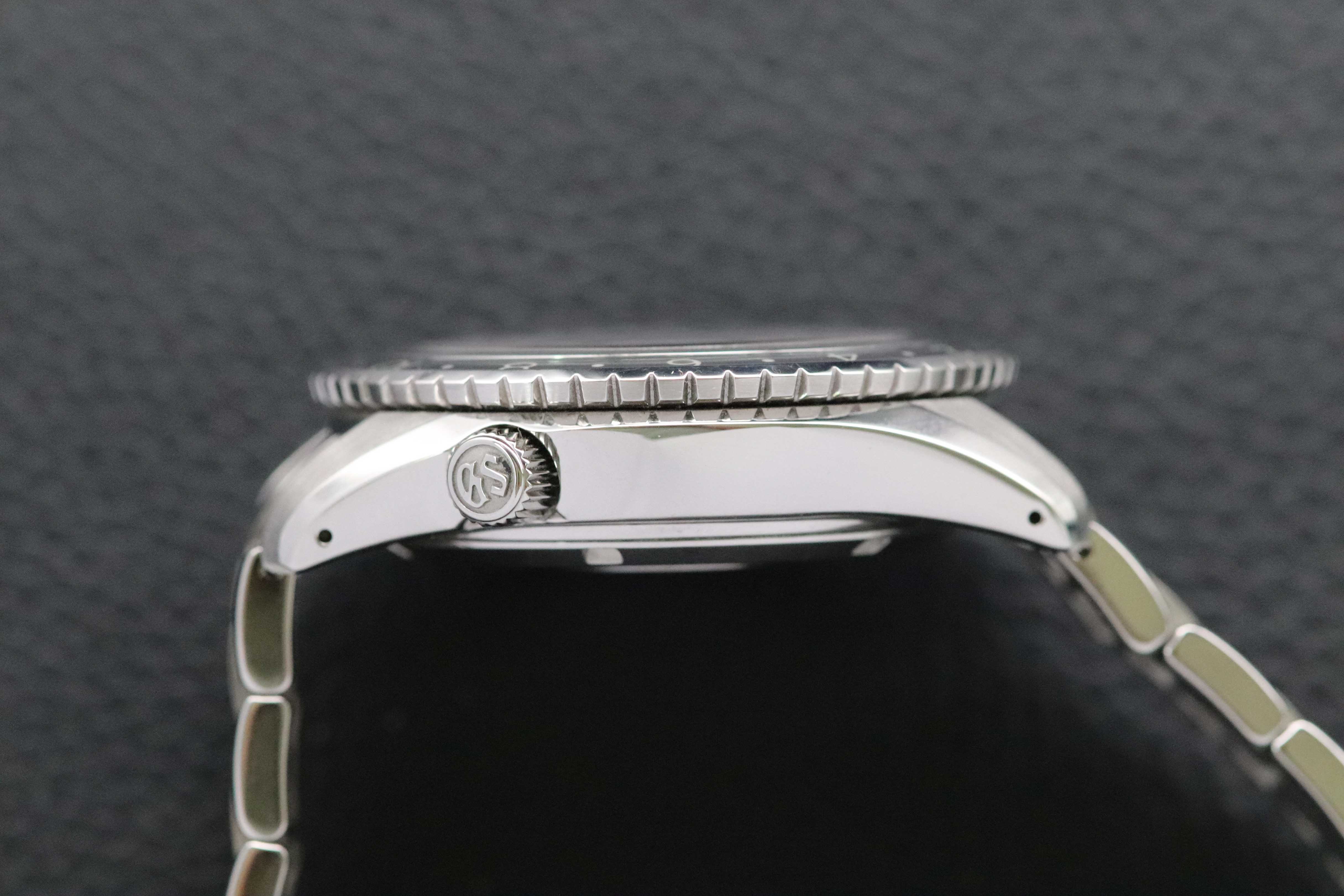 Grand Seiko Spring Drive GMT SBGE201/9R66-0AA0 Fullset 2018 Box+Papers