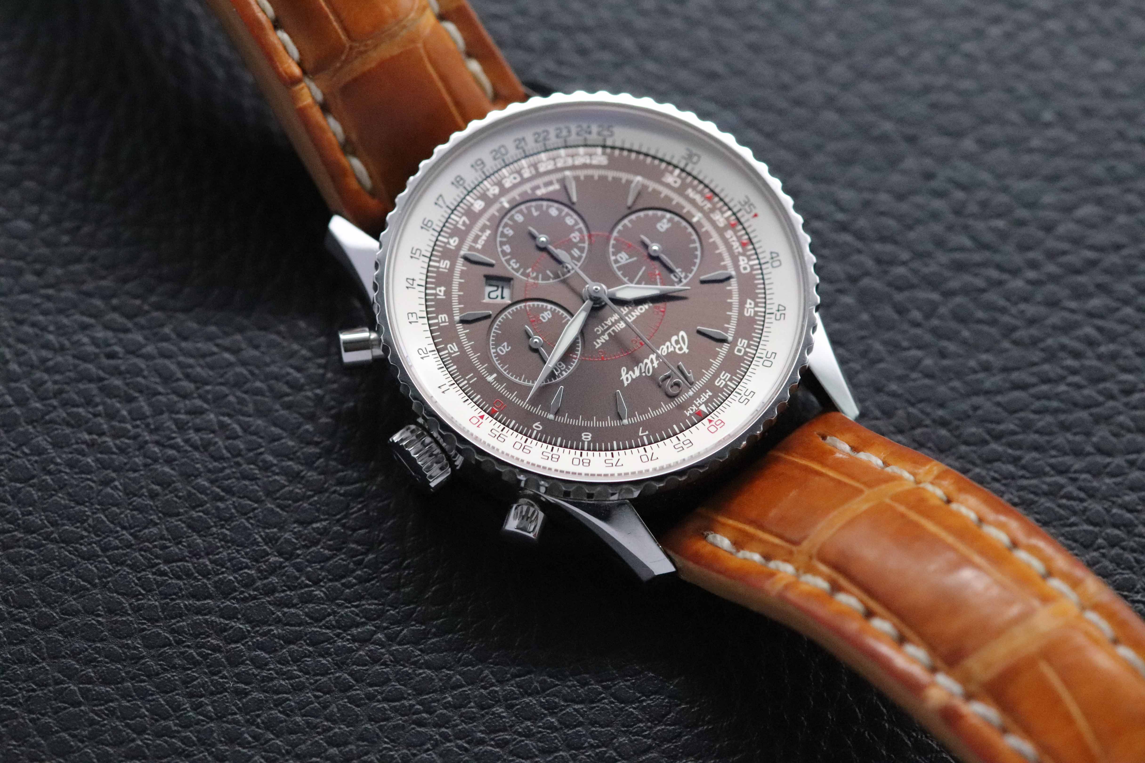 Breitling Navitimer Montbrilliant A41370 Fullset 2015 Box+Papers
