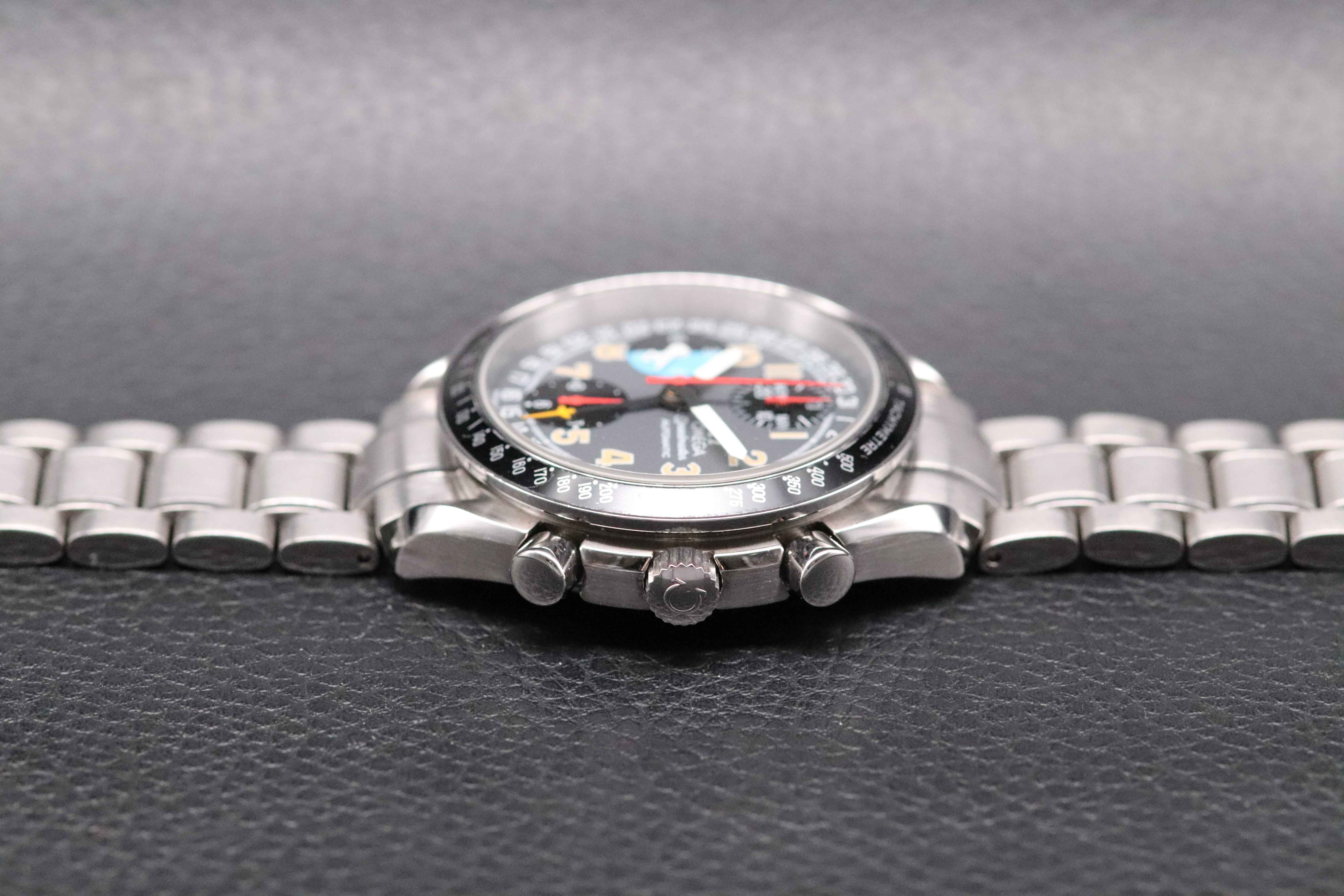 Omega Speedmaster Date MK40 3520.53 Papers 1996