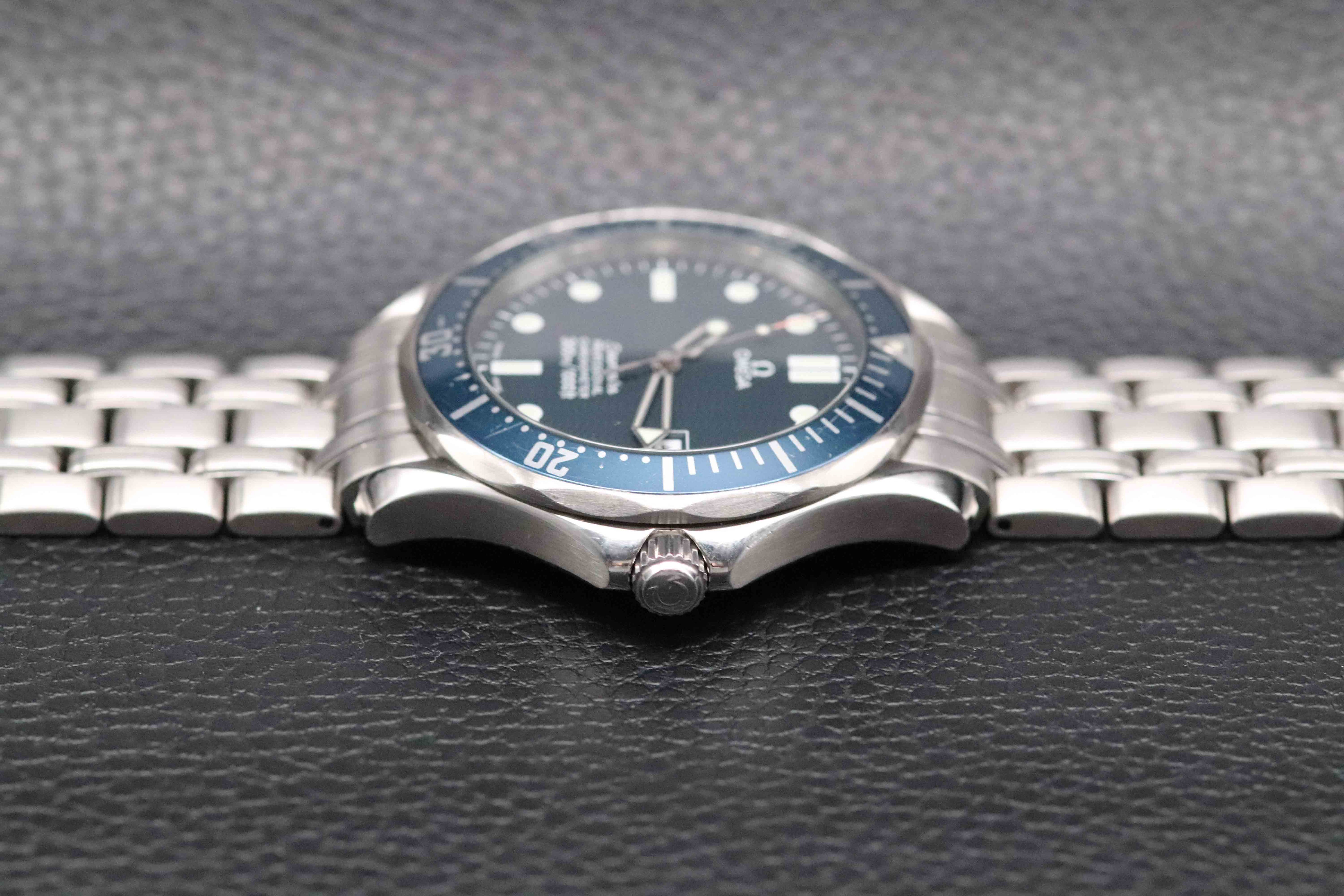 Omega Seamaster 2531.80 James Bond 2000 Papers