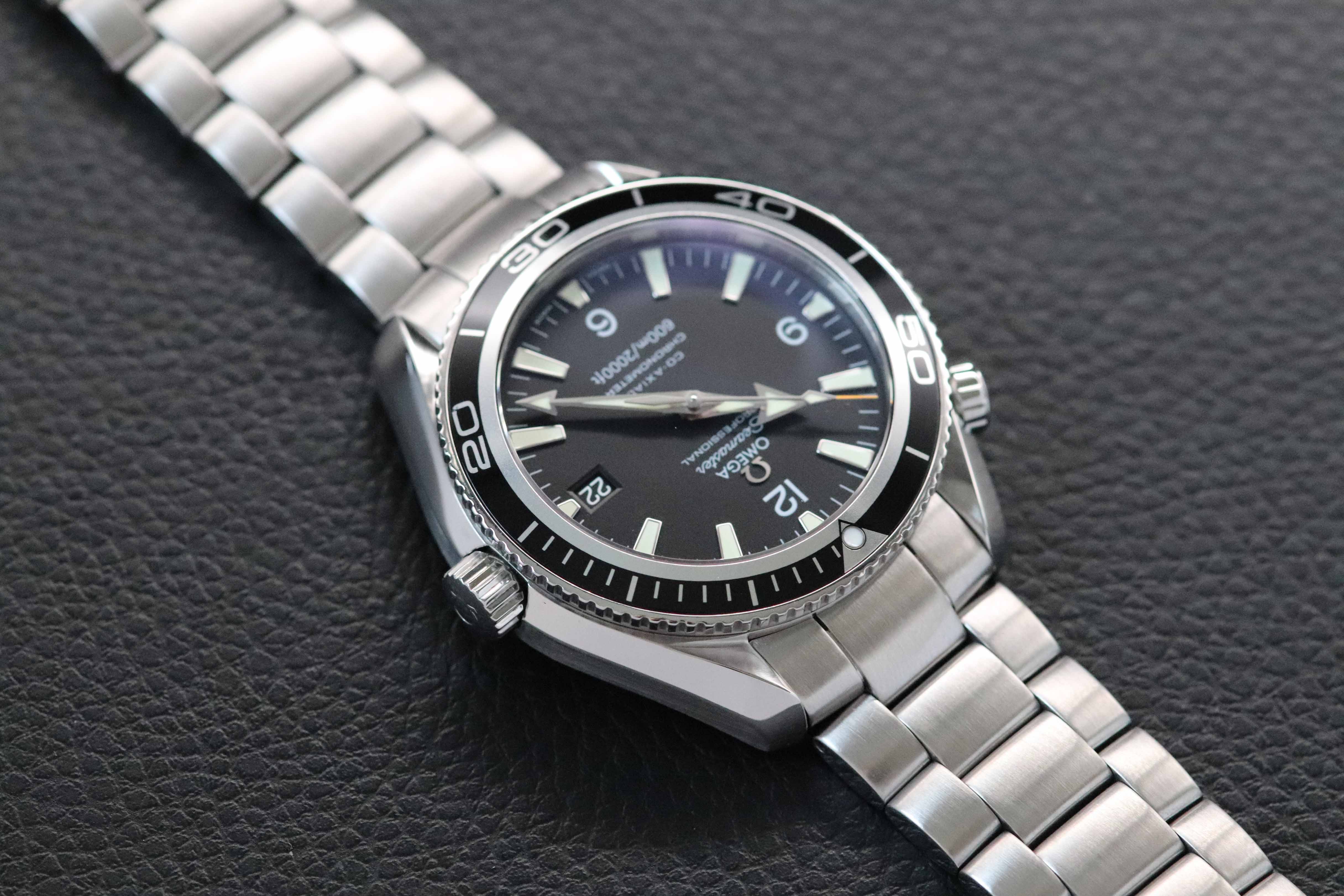 Omega Seamaster Planet Ocean 2201.50 Black Dial 2011