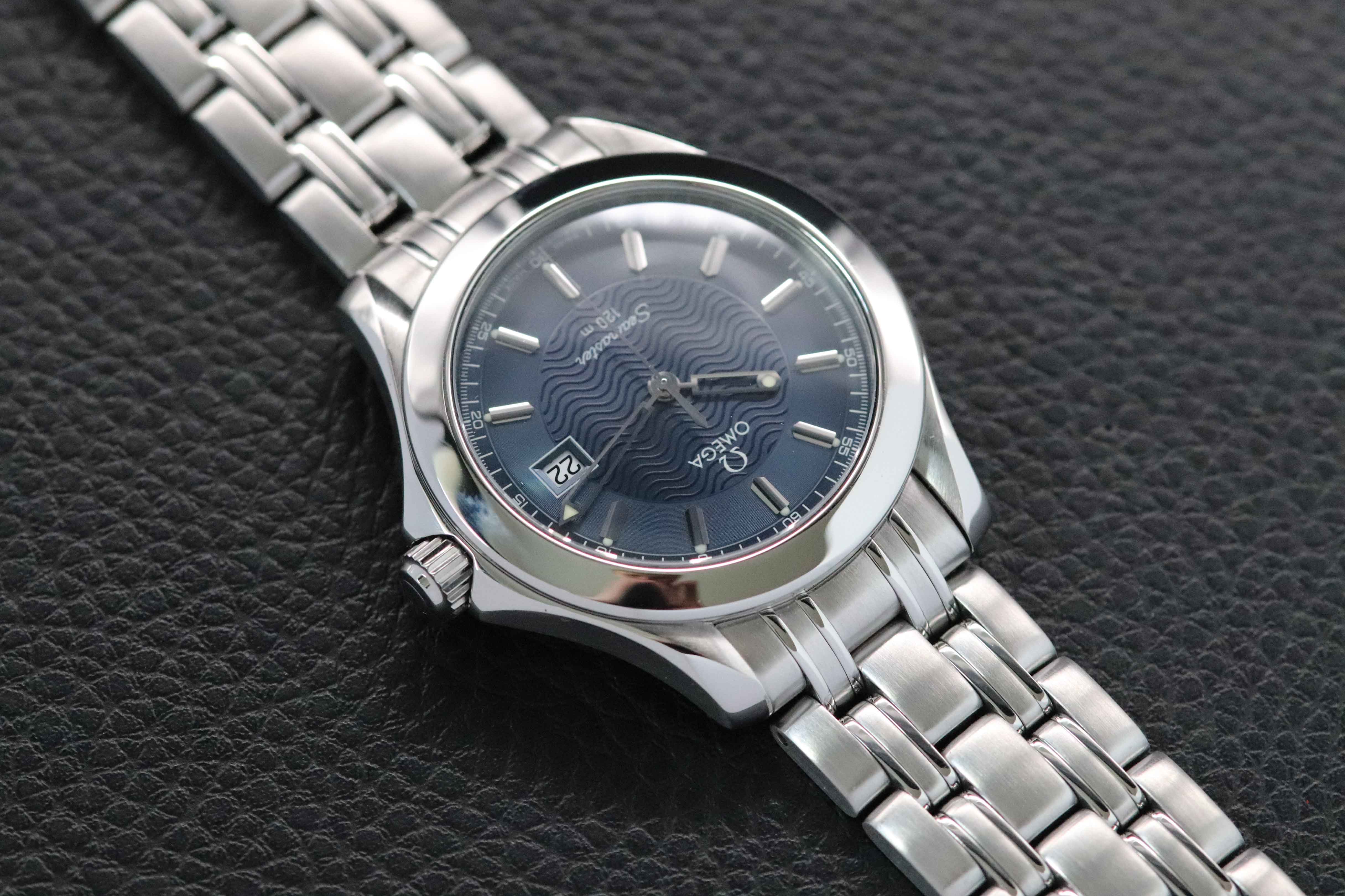 Omega Seamaster 120 2511.81 Blue Dial 1998