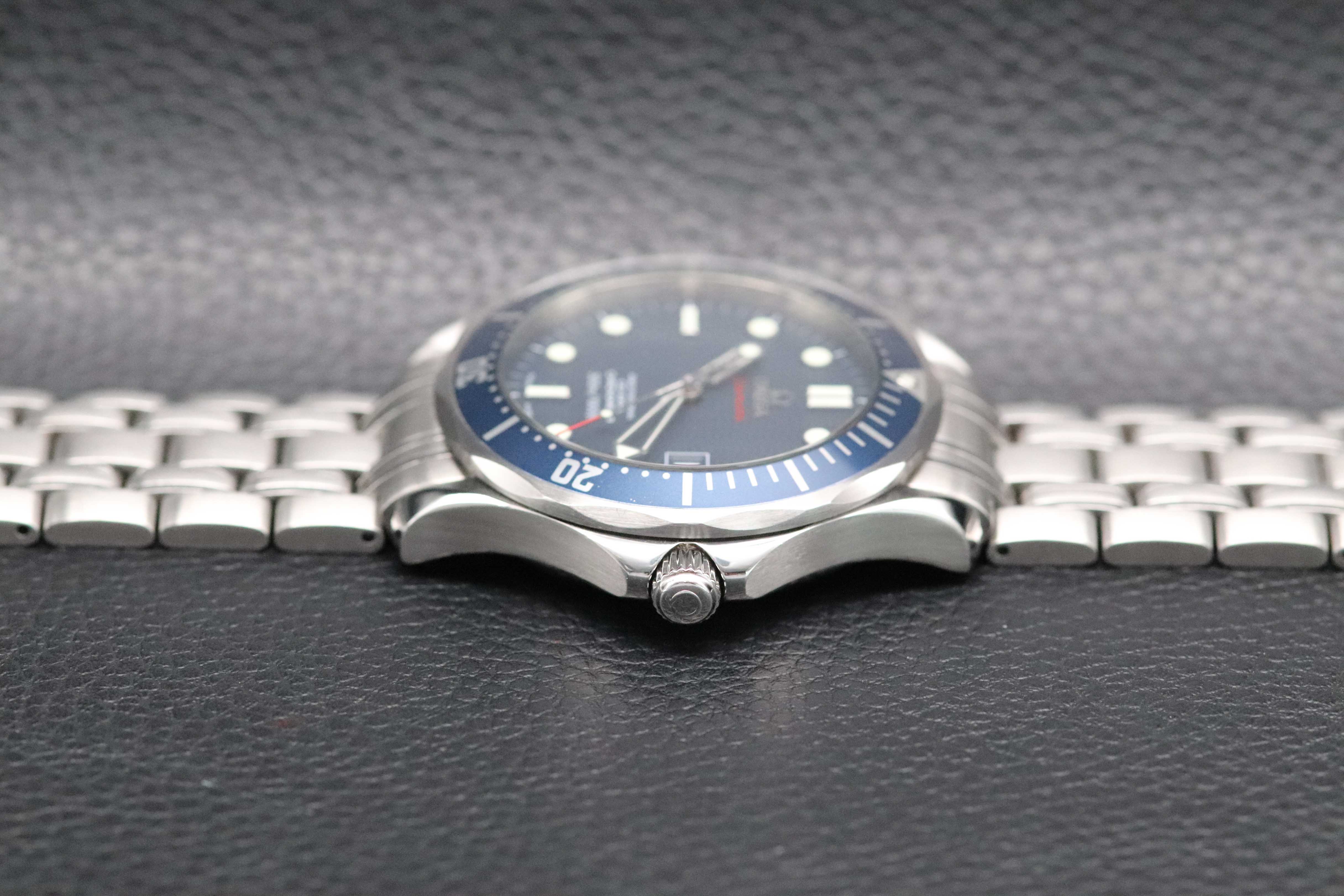Omega Seamaster Diver 2220.80 Fullset 2012 Box+Papers