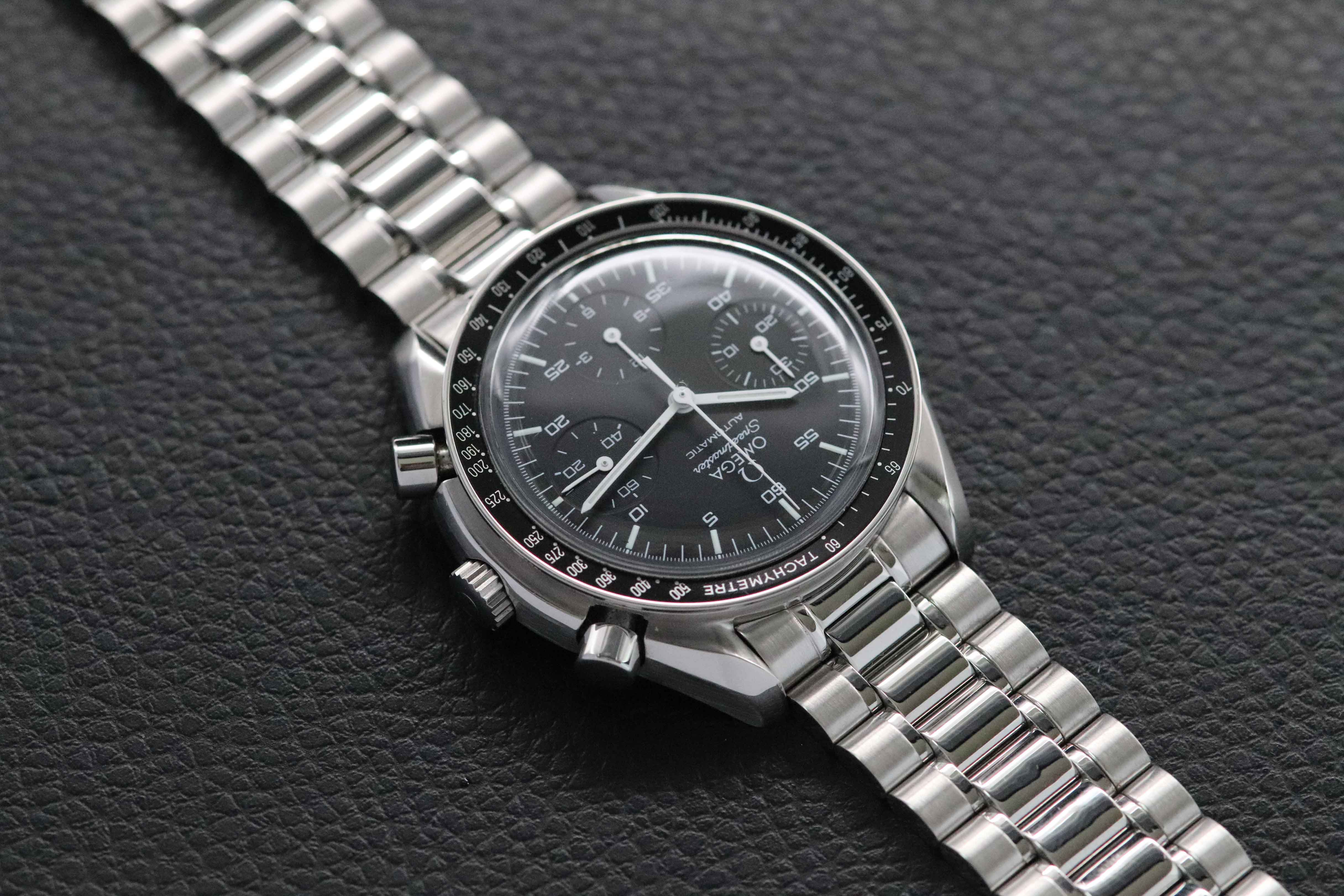 Omega Speedmaster Reduced 3510.50 Fullset 2001 Box+Papers