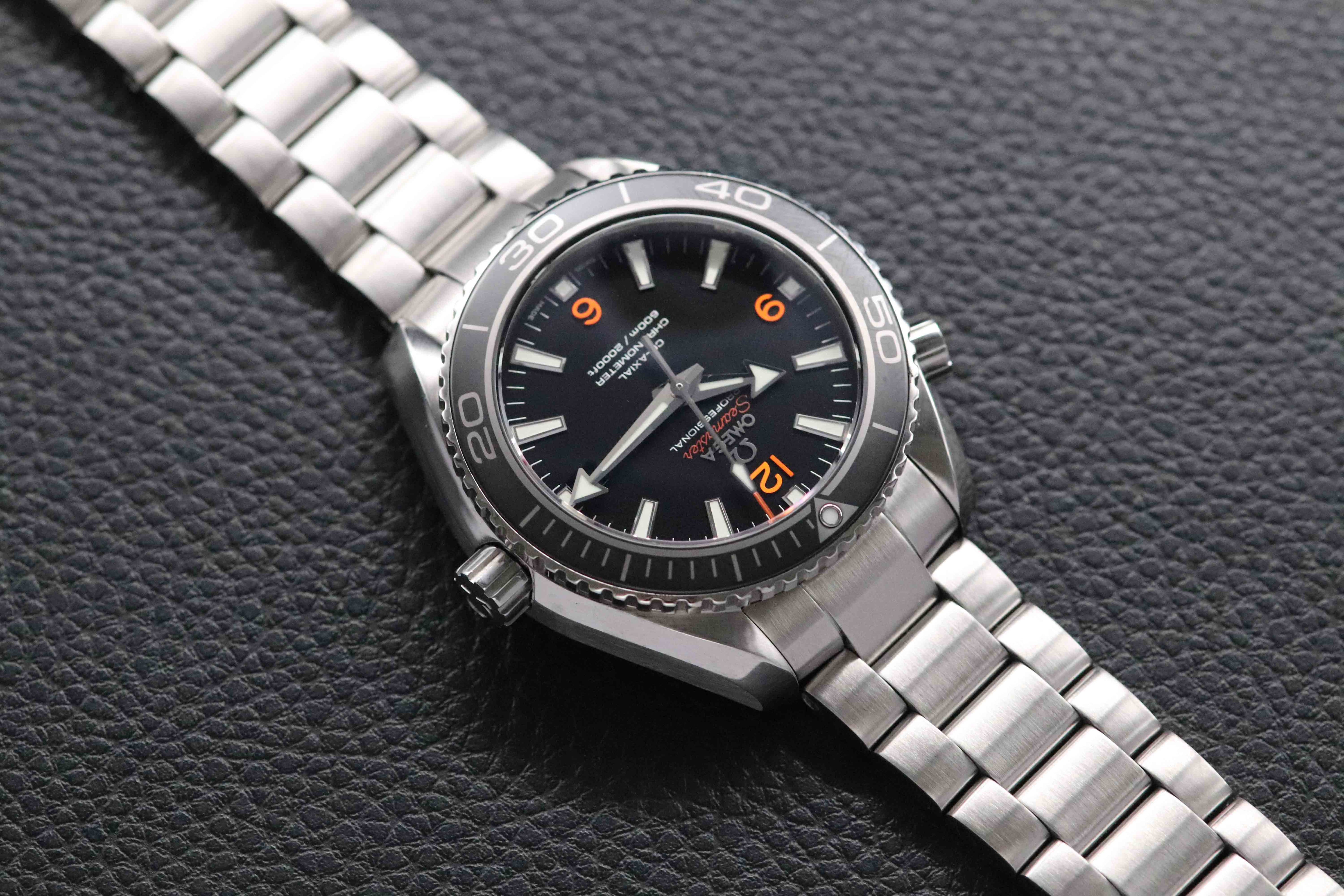 Omega Seamaster Planet Ocean 232.30.42.21.01.003 Black Dial 2014