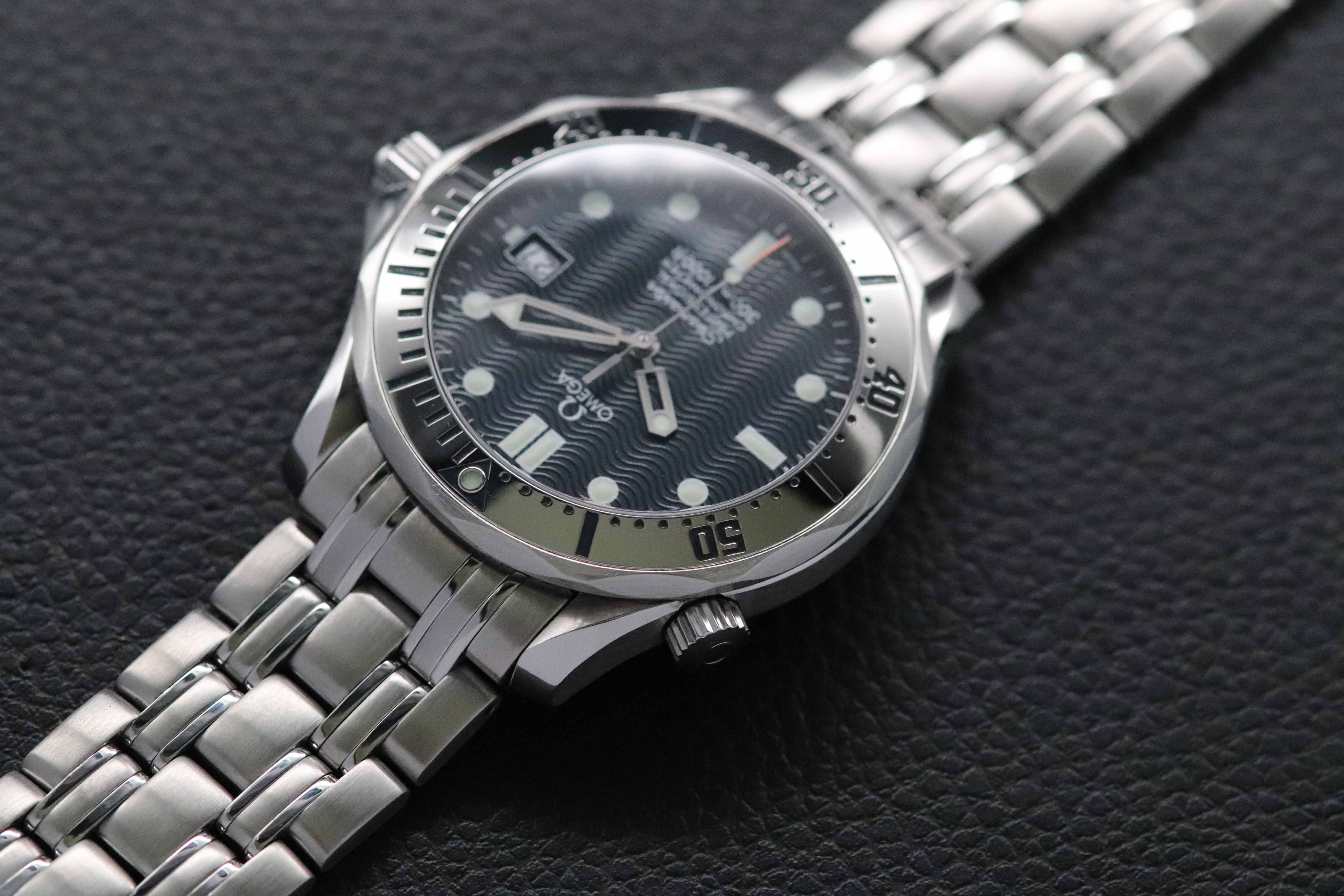 Omega Seamaster 300 2532.80 Blue Dial 1999