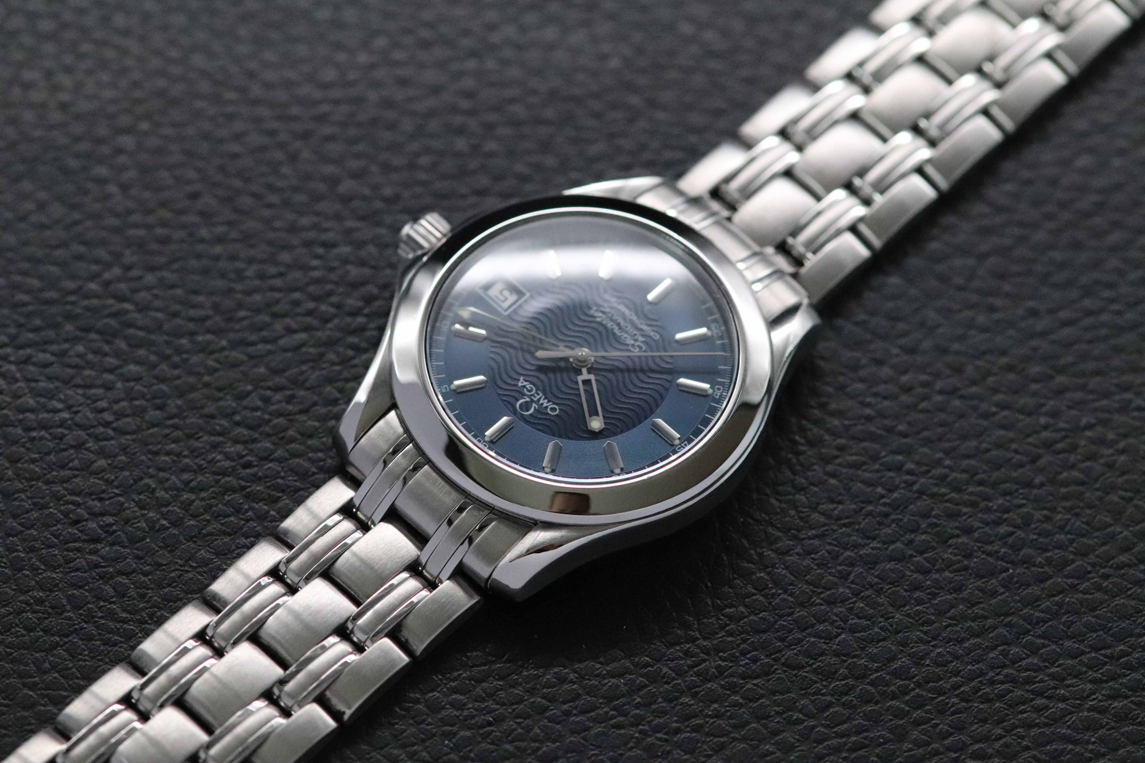 Omega Seamaster 120M 2501.81 Blue Dial 1999