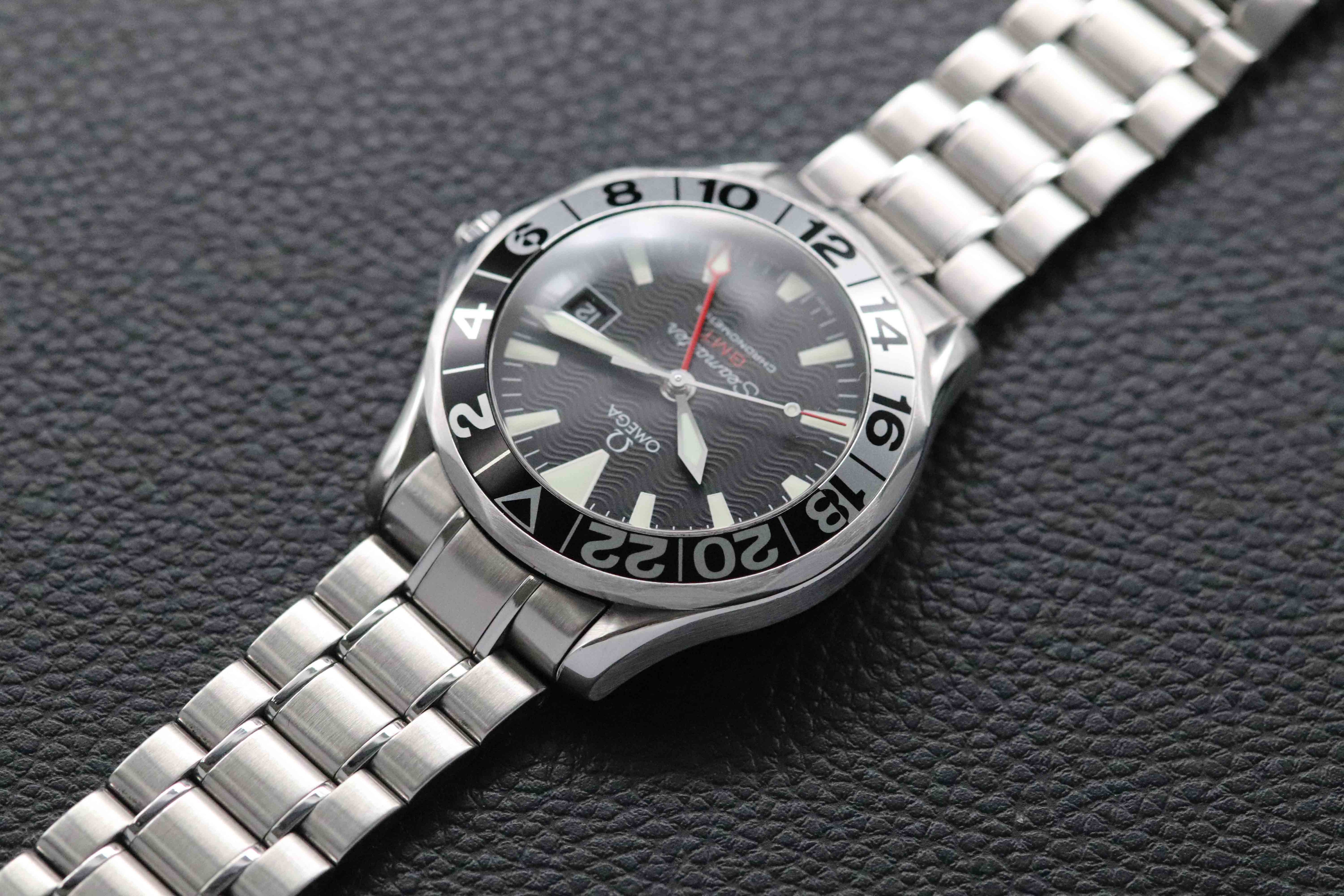 Omega Seamaster GMT 2234.50 Black Dial 2006
