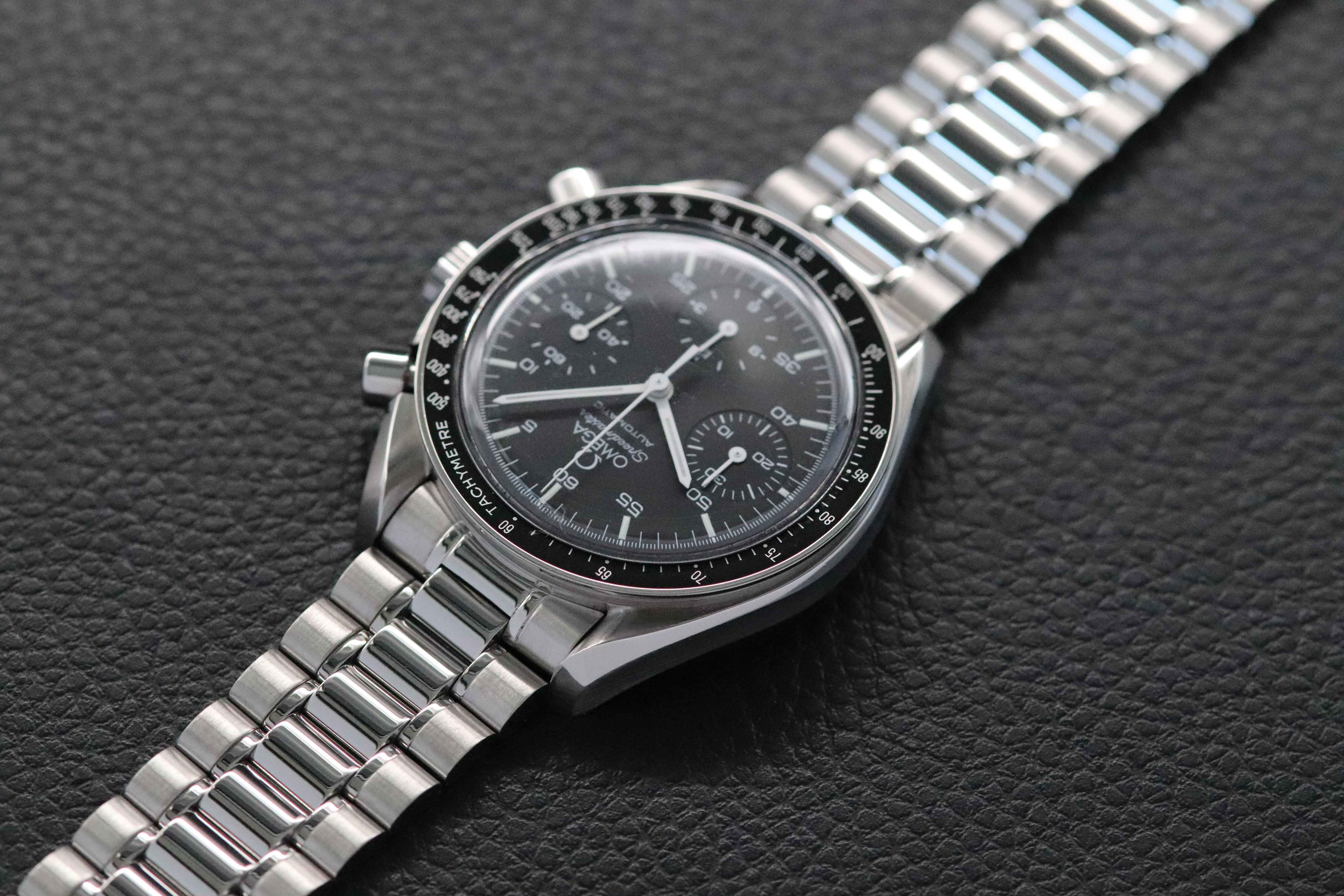 Omega Speedmaster Reduced 3510.50 Black Dial 1998