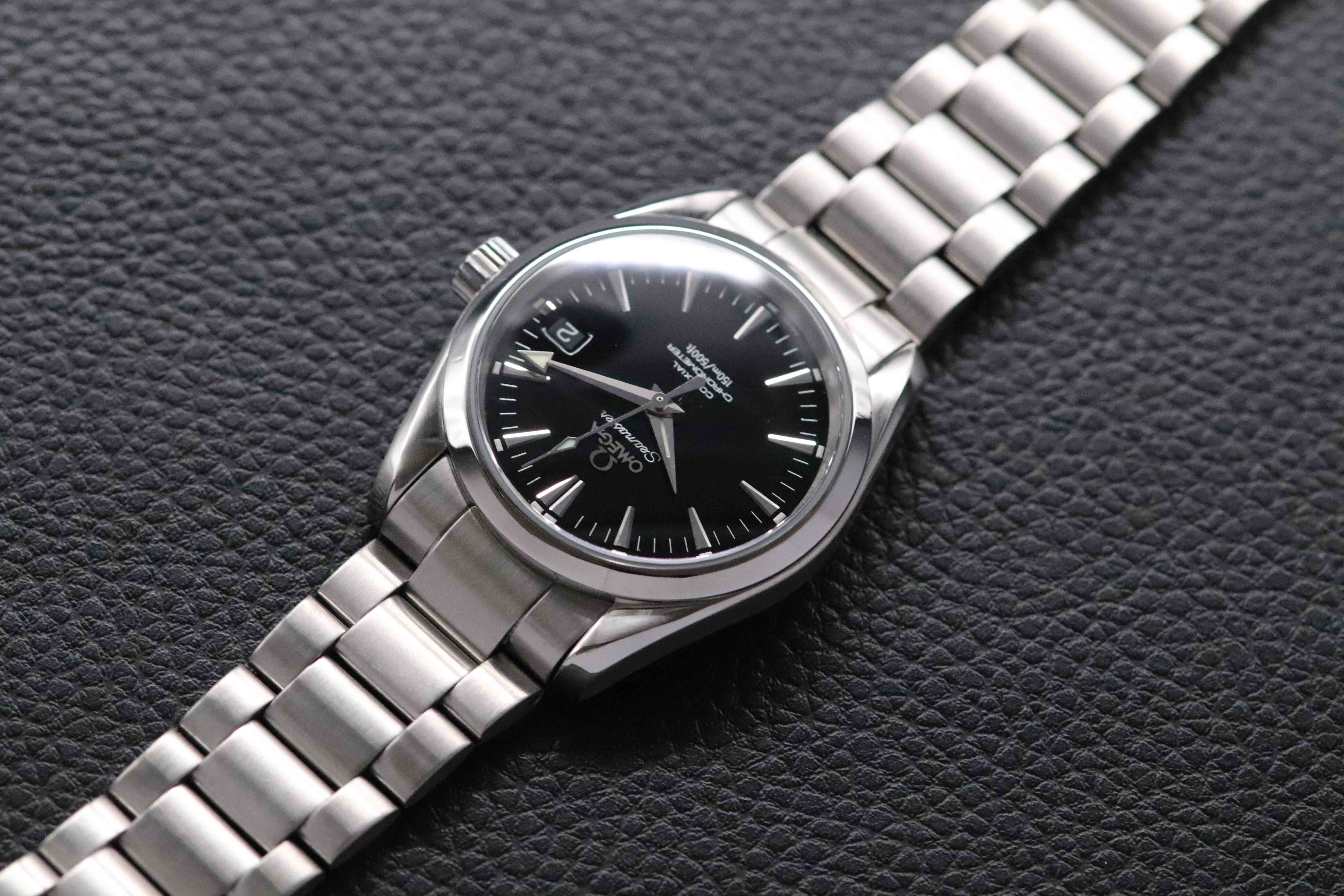 Omega Seamaster Aqua Terra 2504.50 Papers 2017