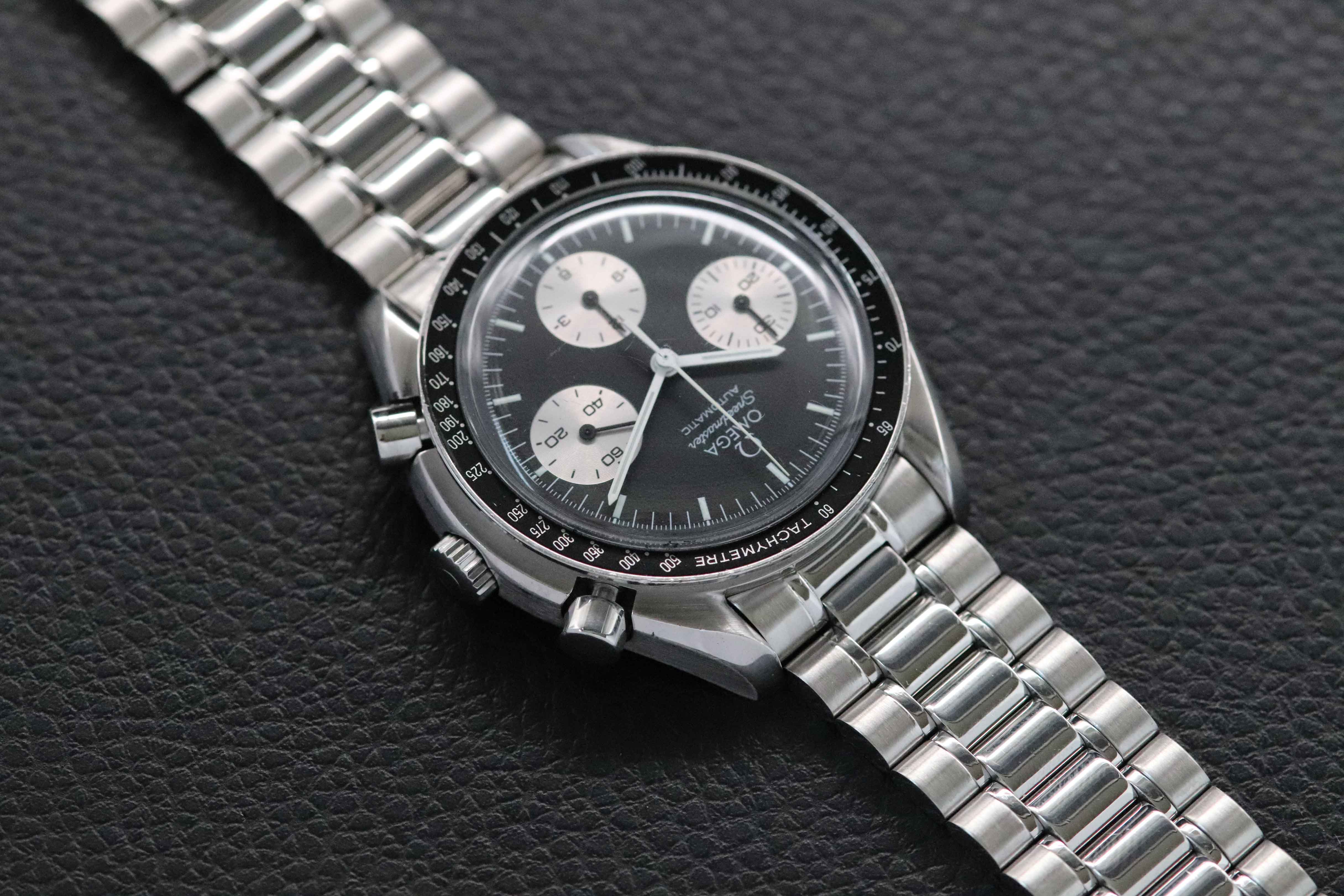 Omega Speedmaster Reduced 3510.52 Black Dial 1998