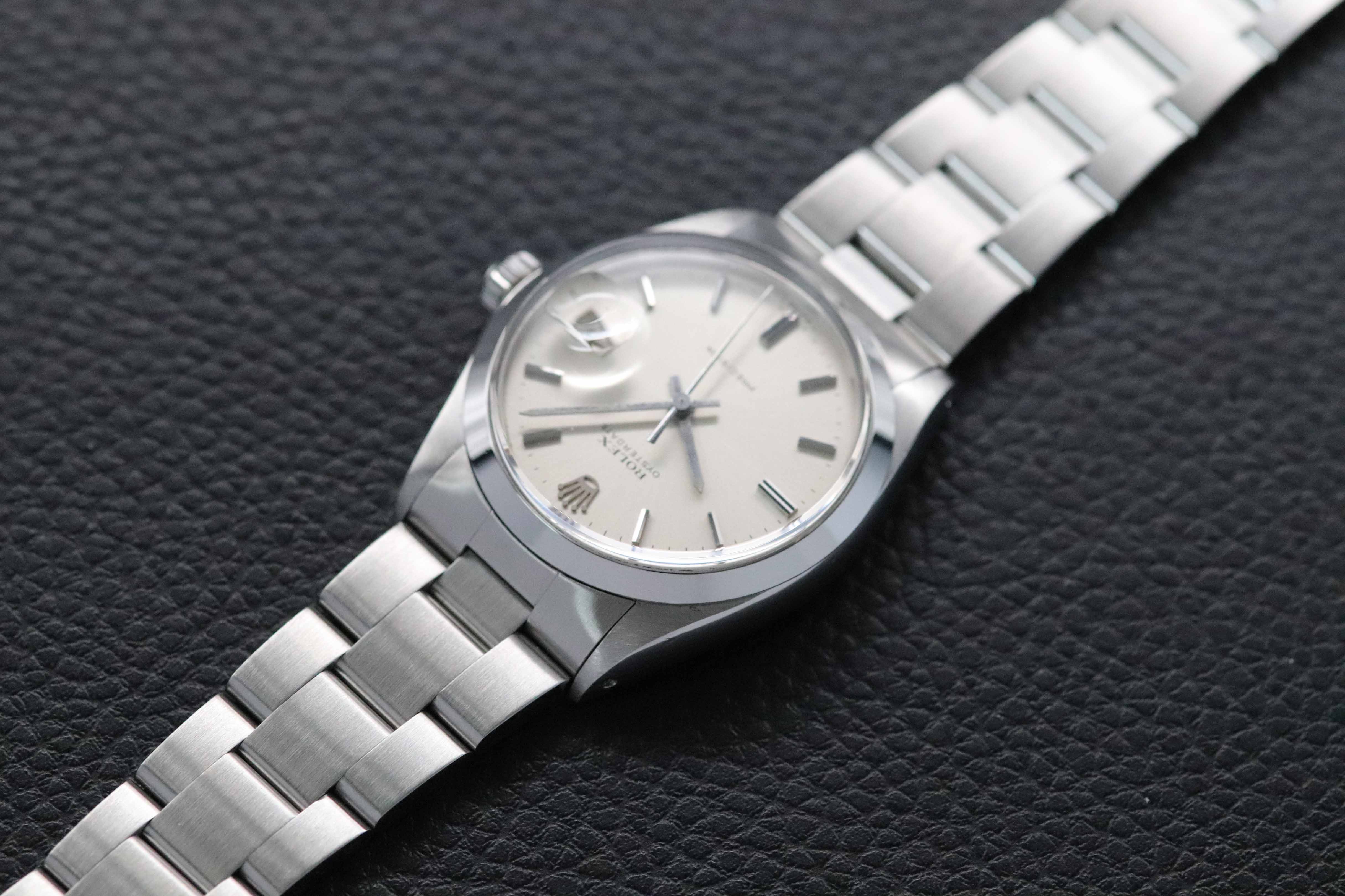 Rolex Oysterdate Precision 6694 Silver Dial 1970