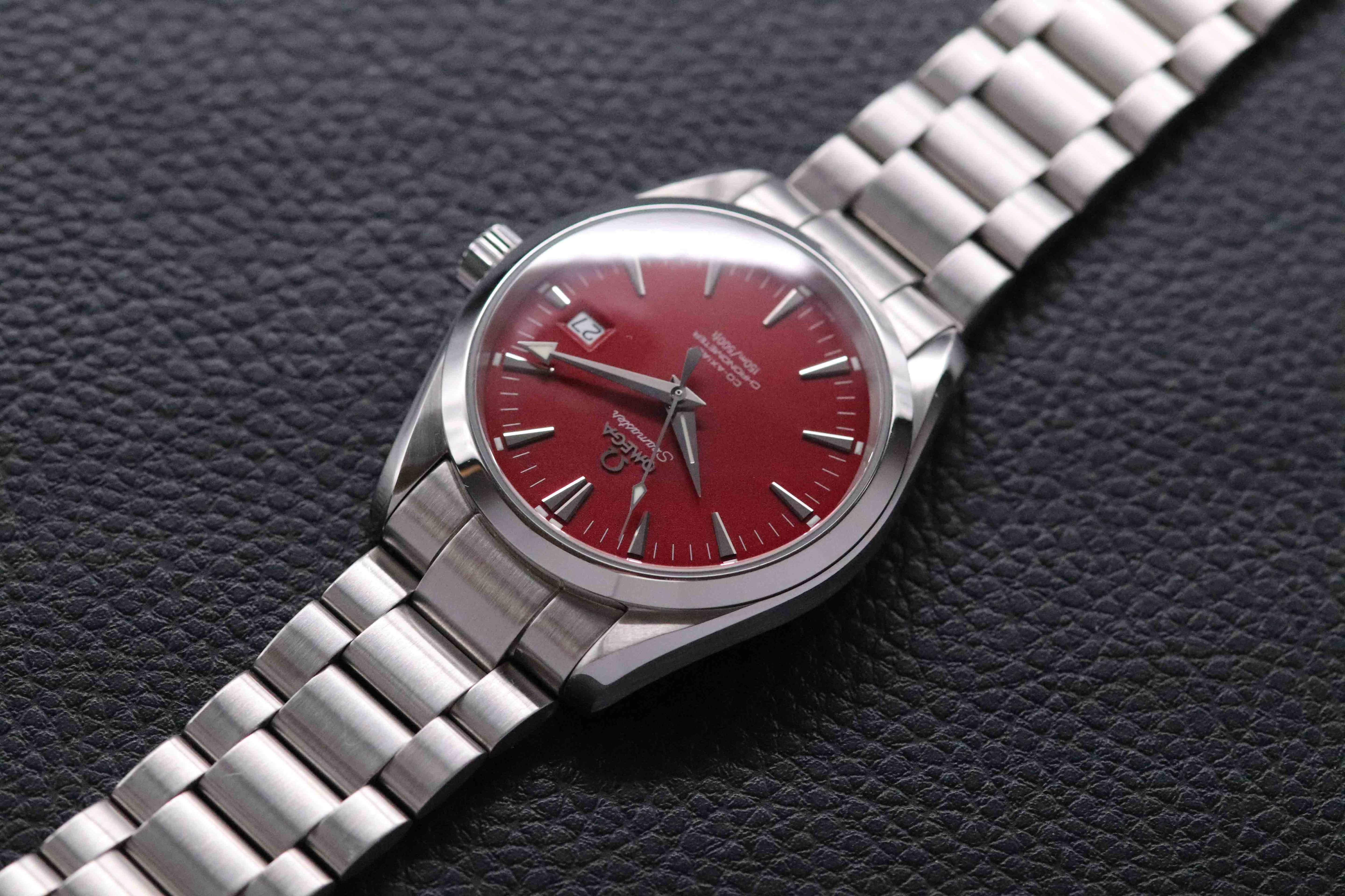 Omega Seamaster Aqua Terra 2503.60 Red 2007