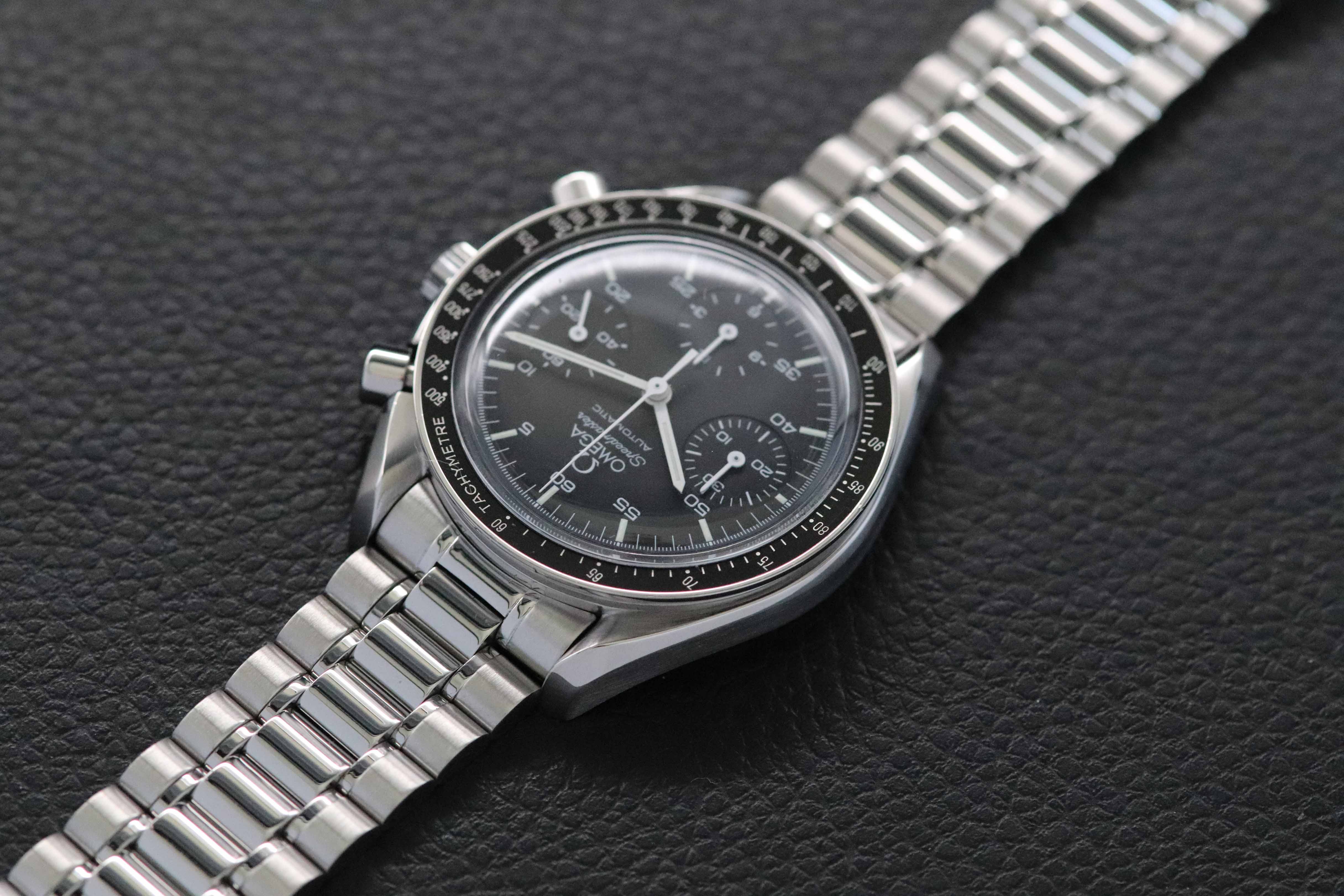 Omega Speedmaster Reduced 3510.50 Black Dial 1998