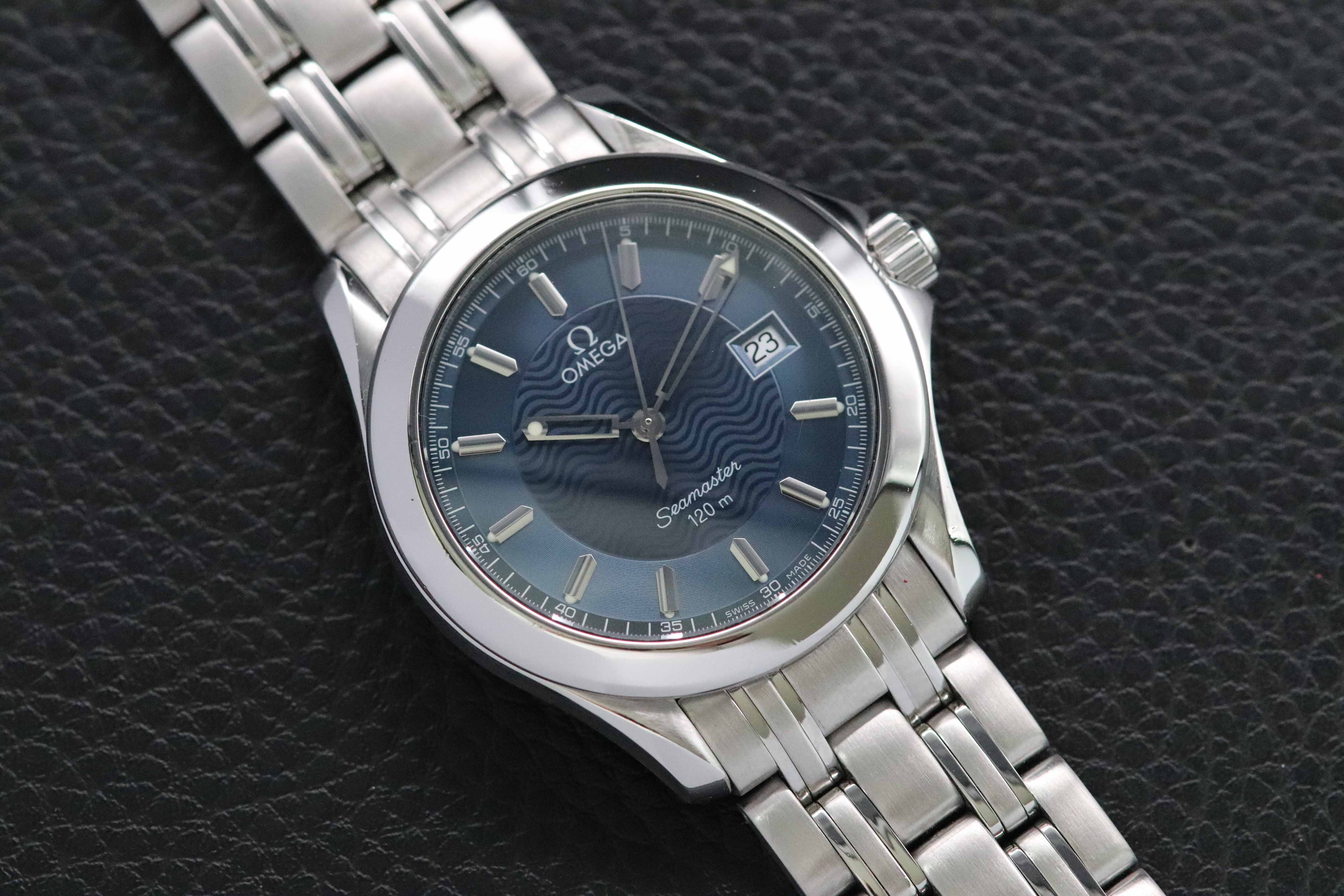 Omega Seamaster 120 2511.81 Fullset 1999 Box+Papers