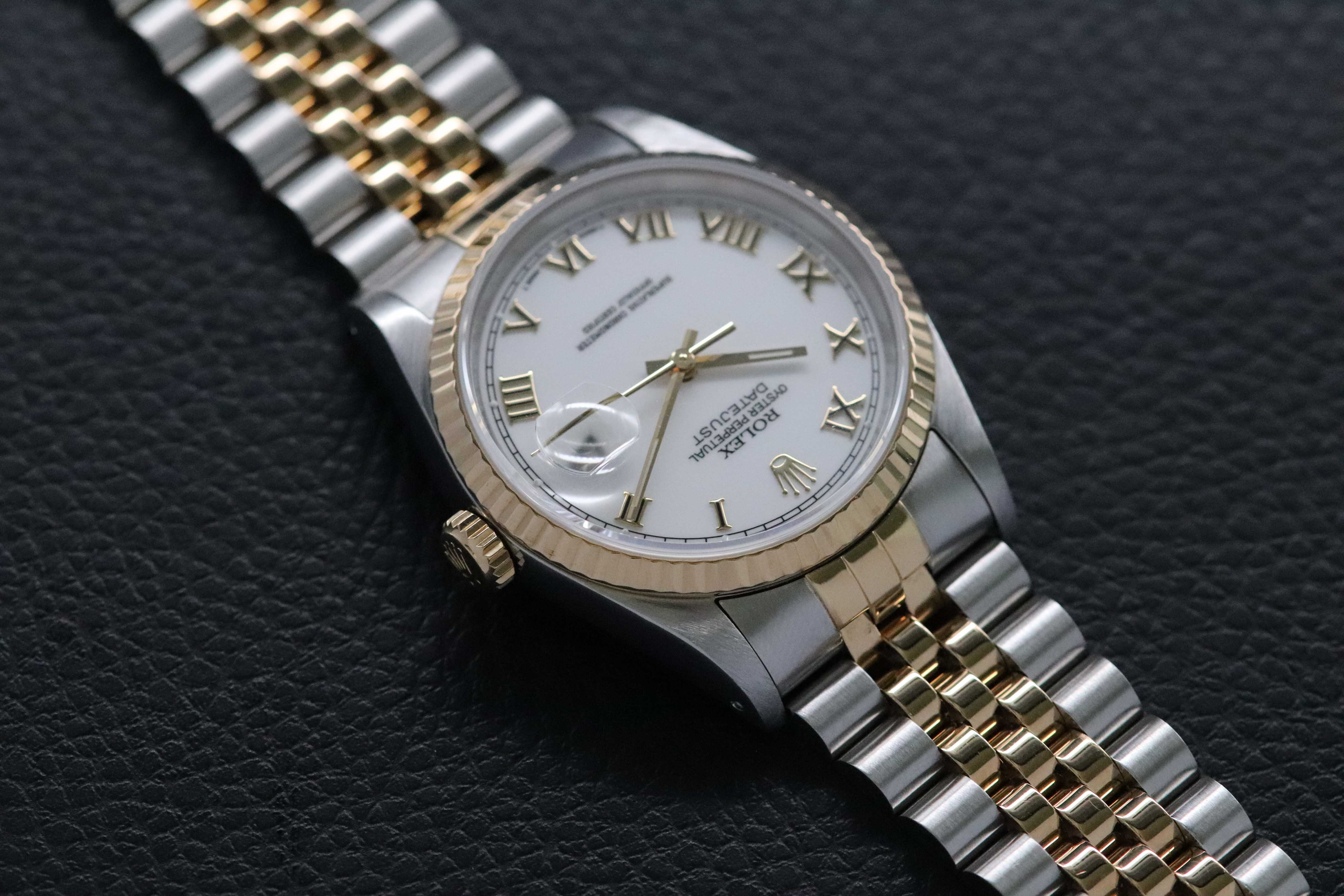 Rolex Datejust 16233 Fullset 1993 Box+Papers