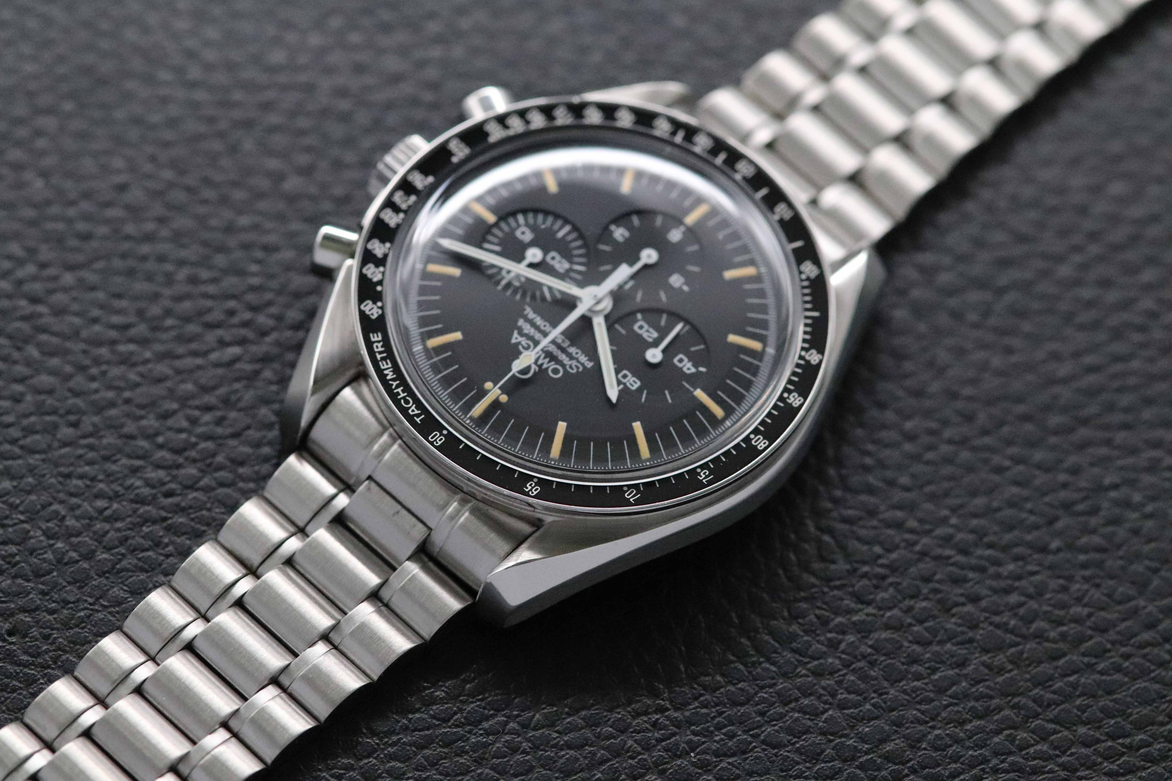 Omega Speedmaster Professional 3590.50 Black Dial 1999